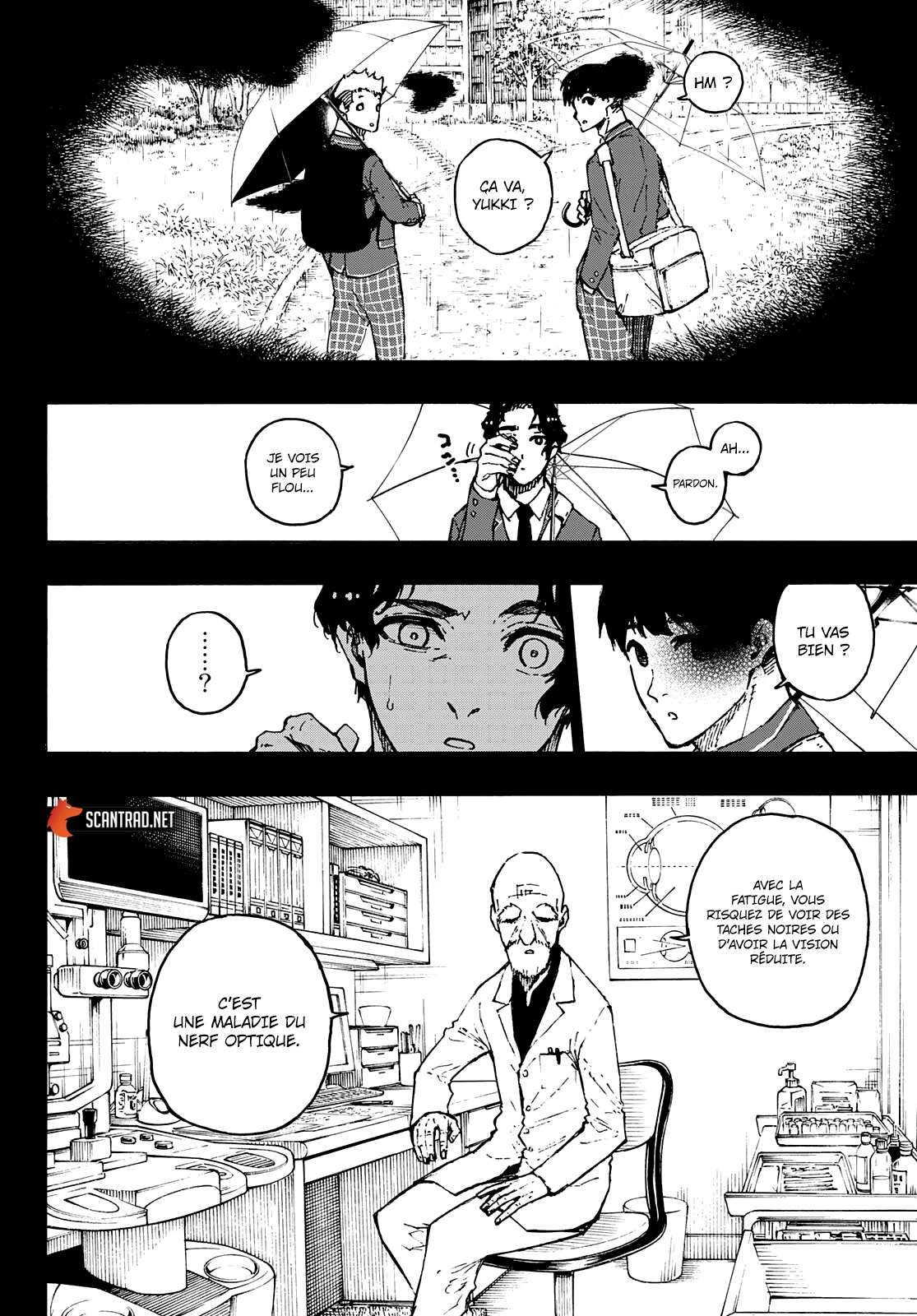 Read Blue Lock  fr Manga Online