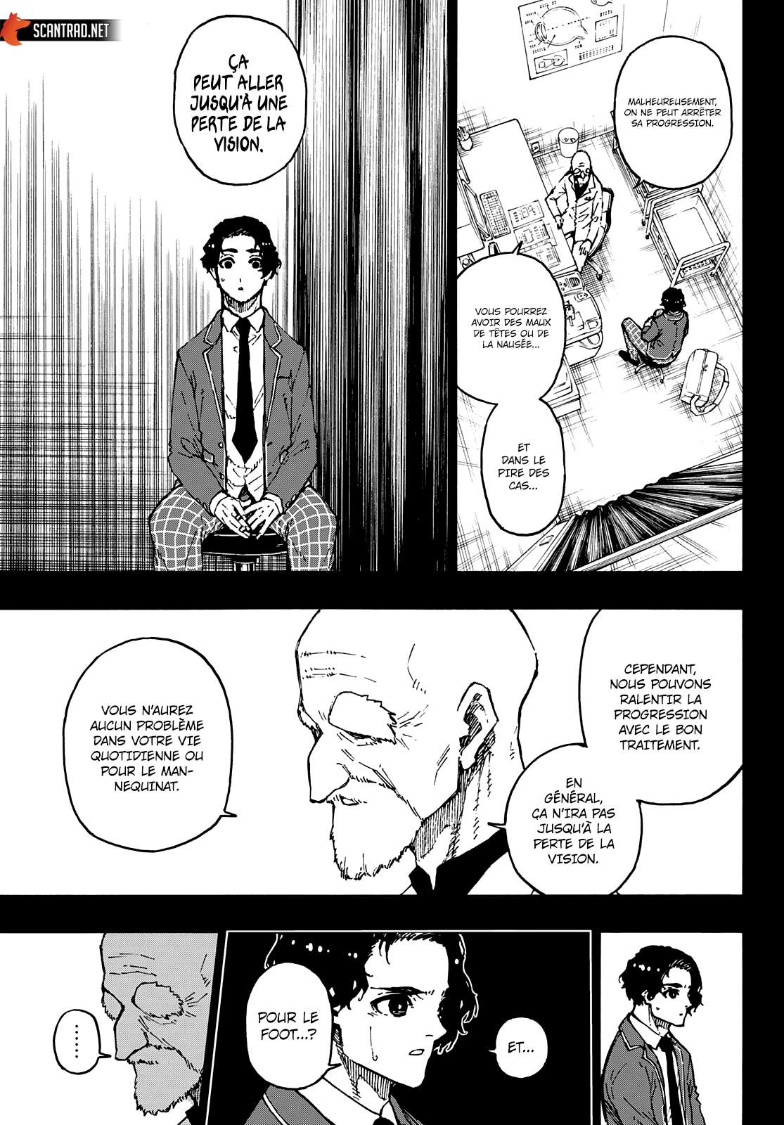 Read Blue Lock  fr Manga Online
