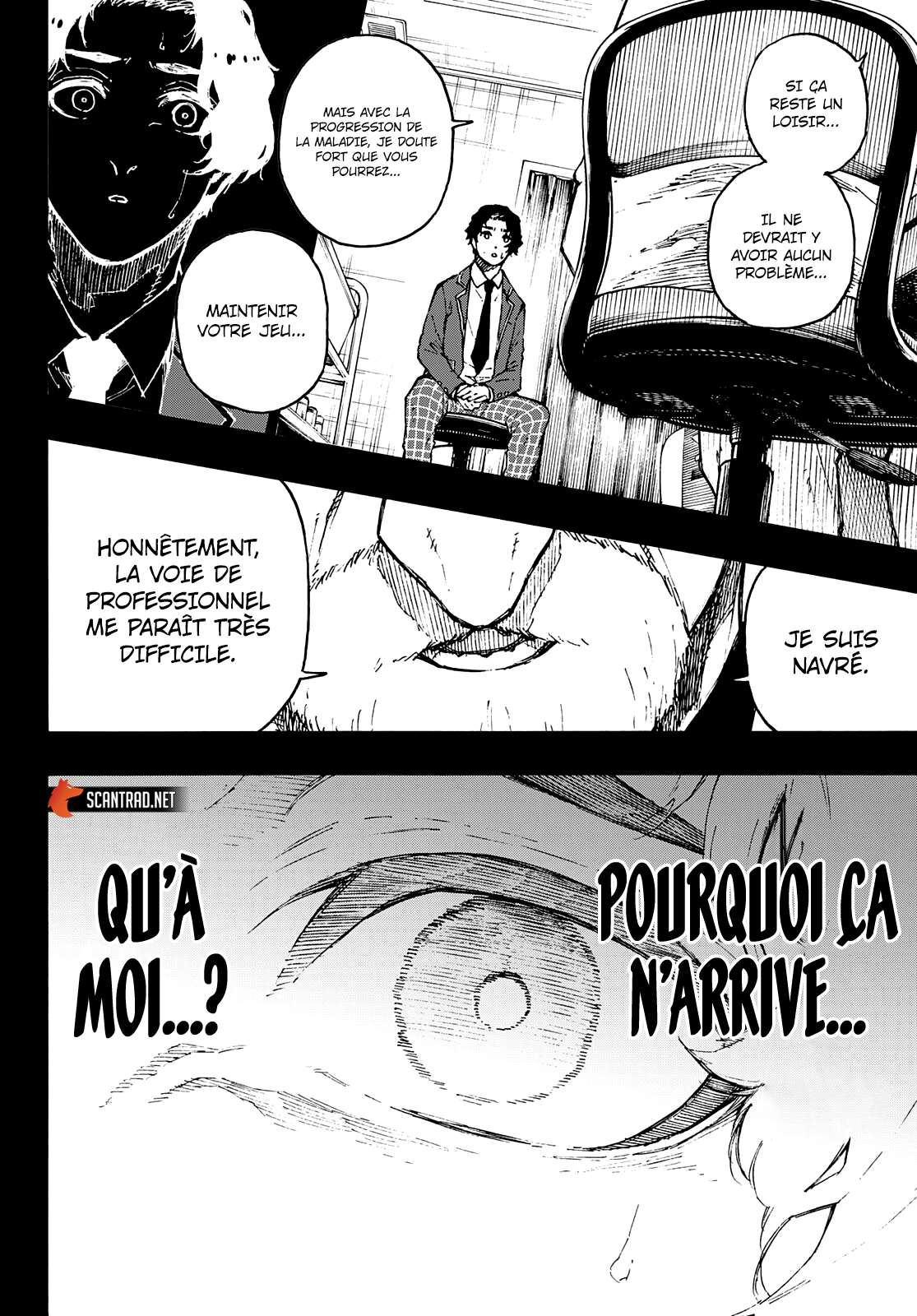Read Blue Lock  fr Manga Online