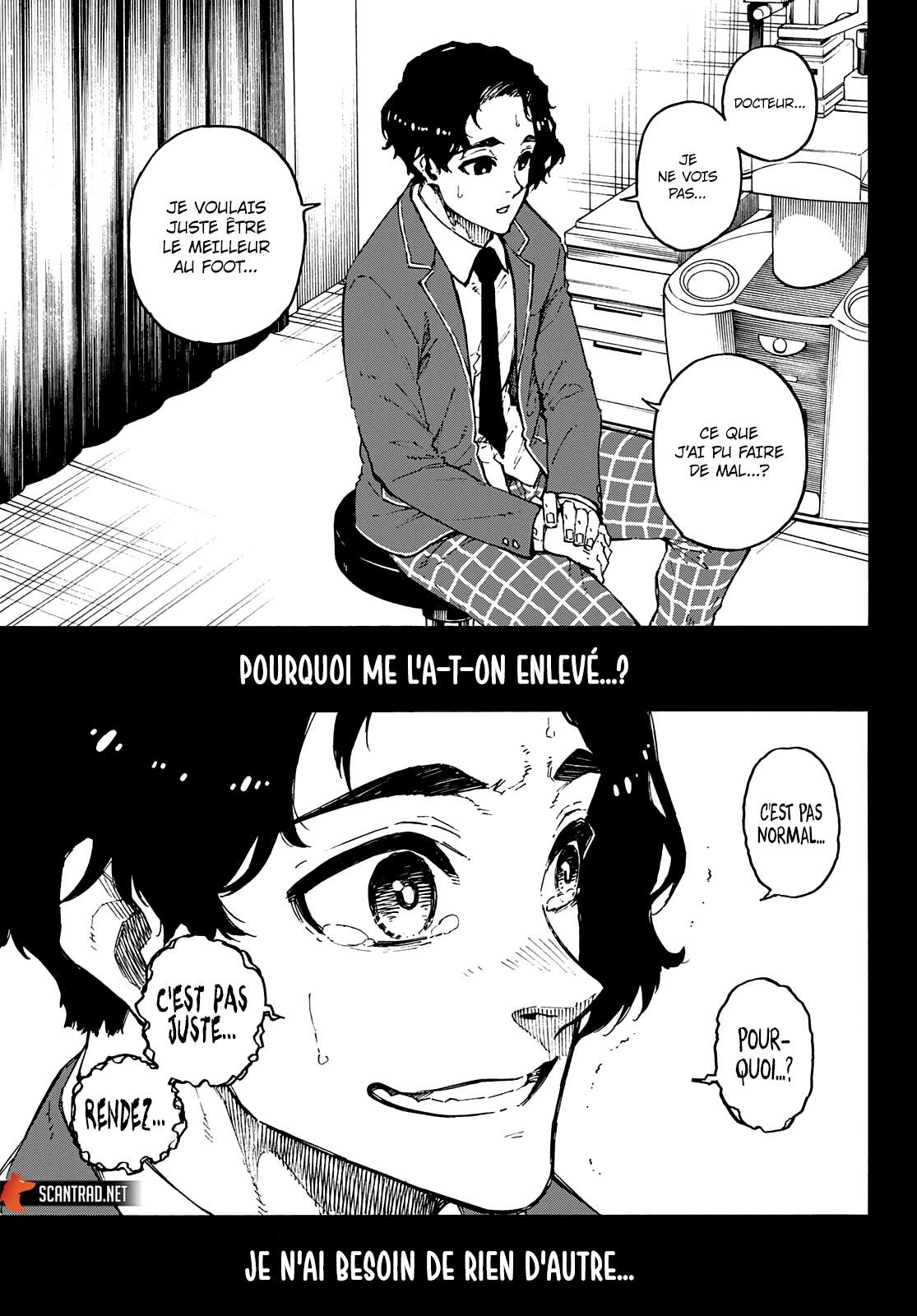 Read Blue Lock  fr Manga Online