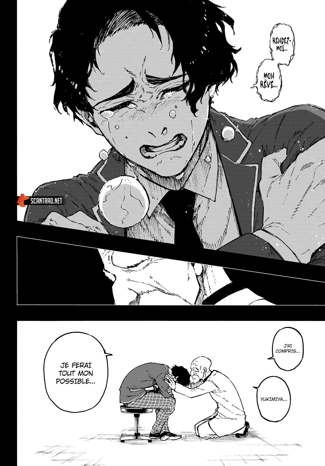 Read Blue Lock  fr Manga Online