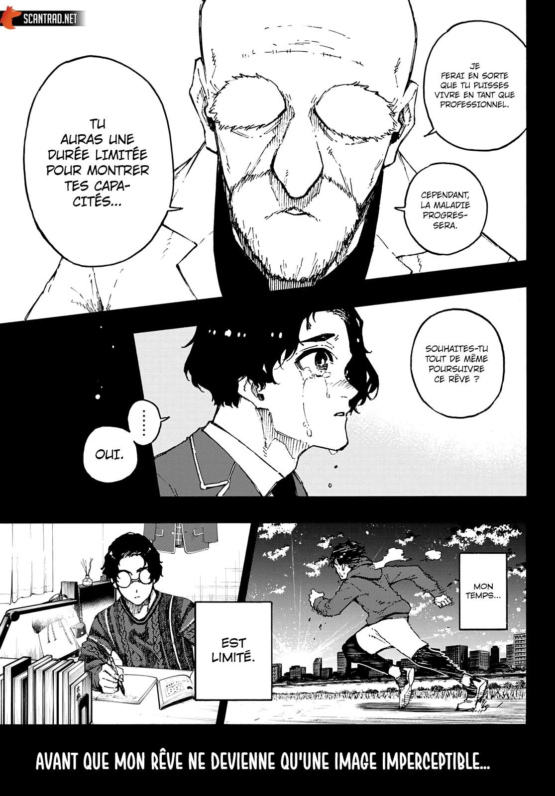 Read Blue Lock  fr Manga Online