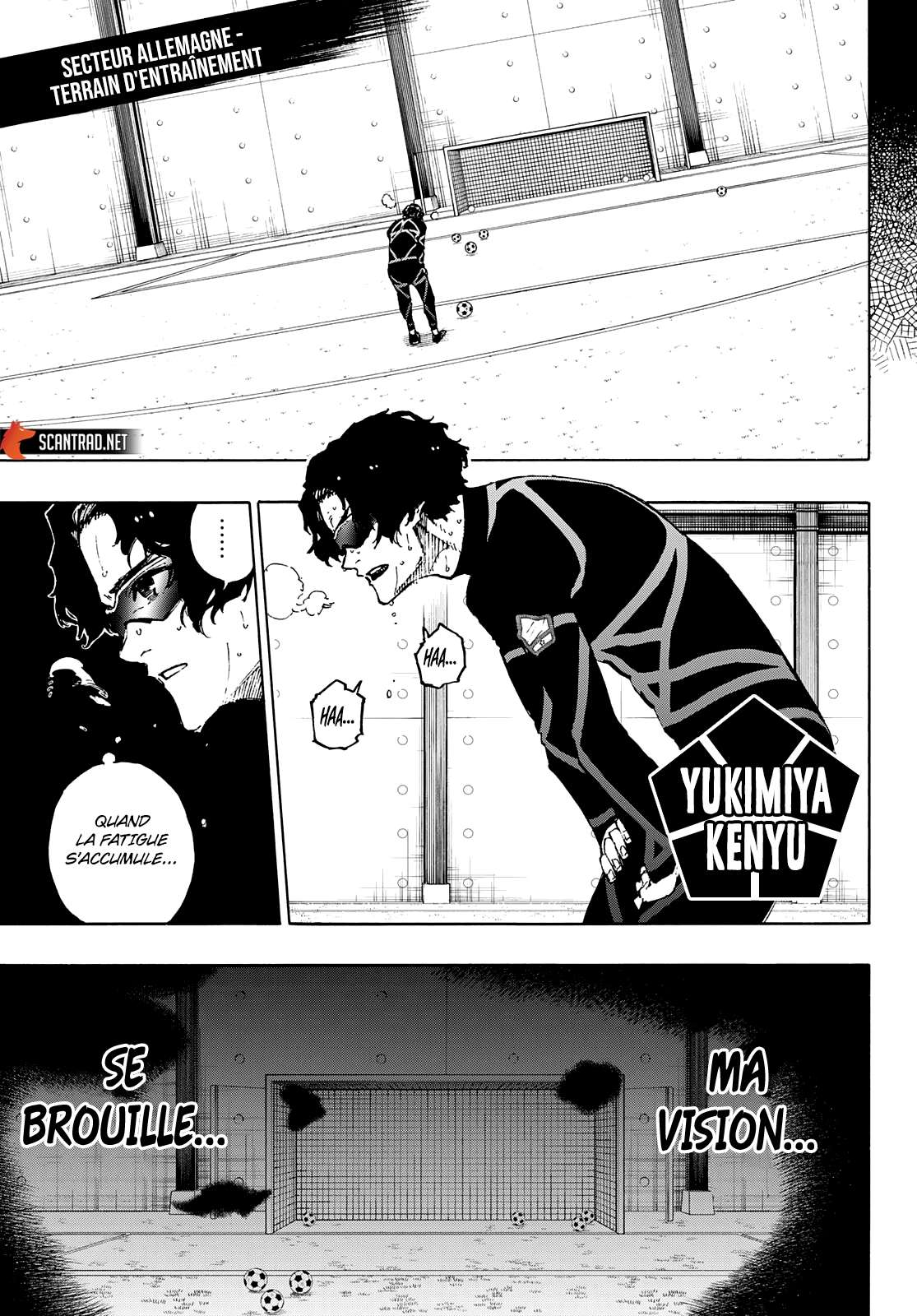 Read Blue Lock  fr Manga Online