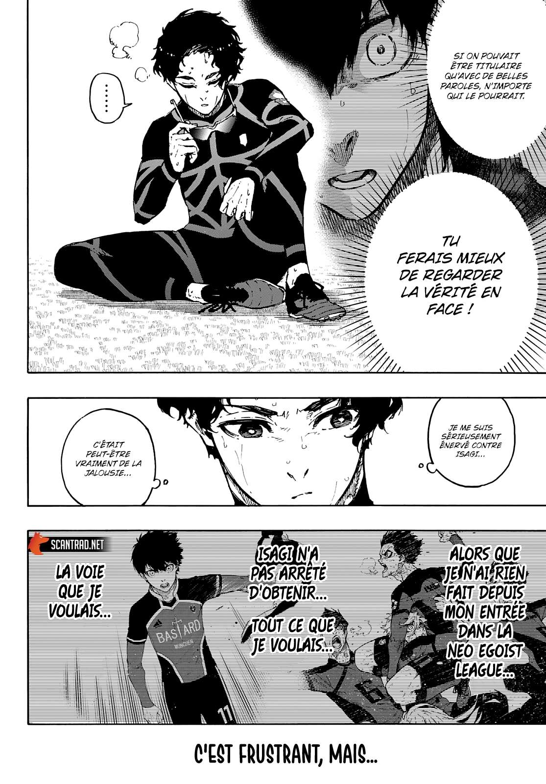 Read Blue Lock  fr Manga Online