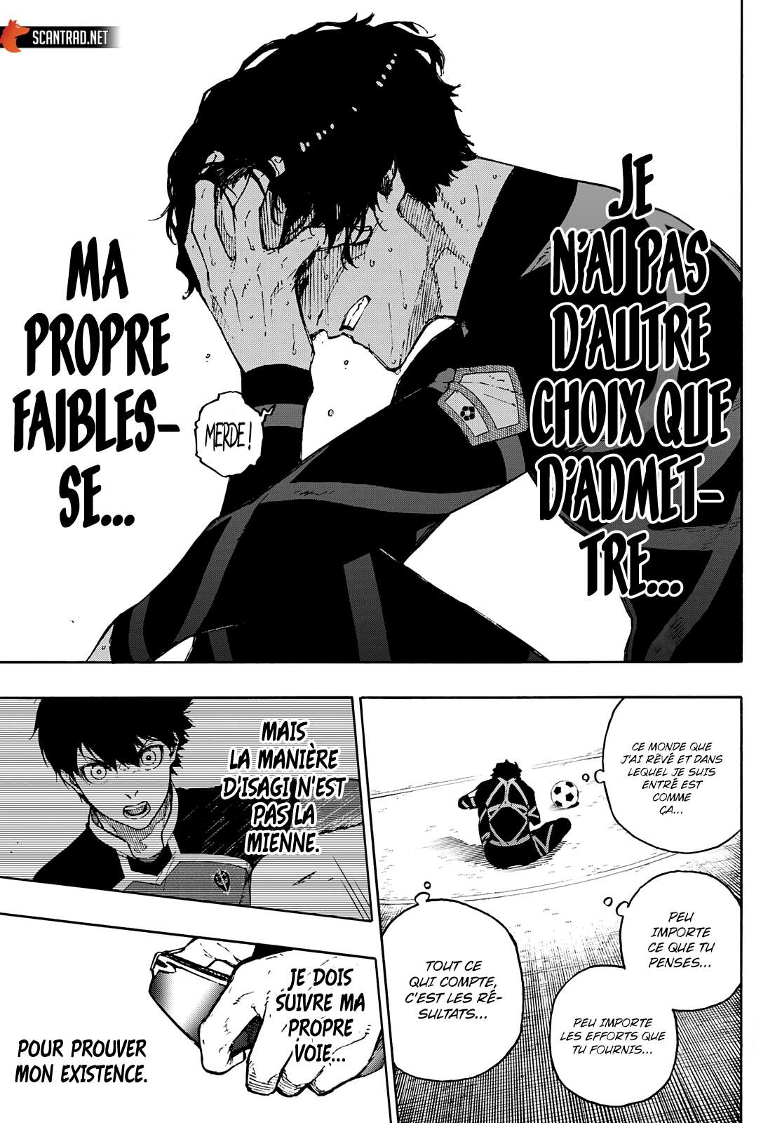 Read Blue Lock  fr Manga Online