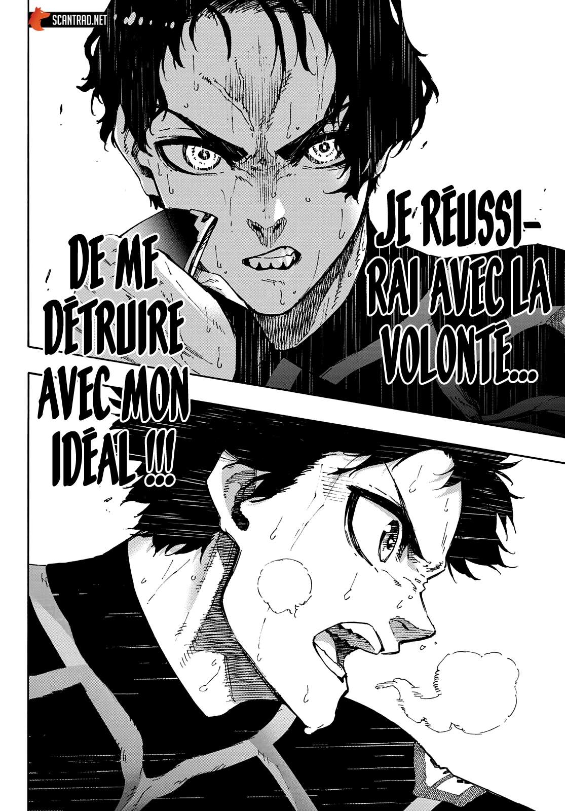 Read Blue Lock  fr Manga Online