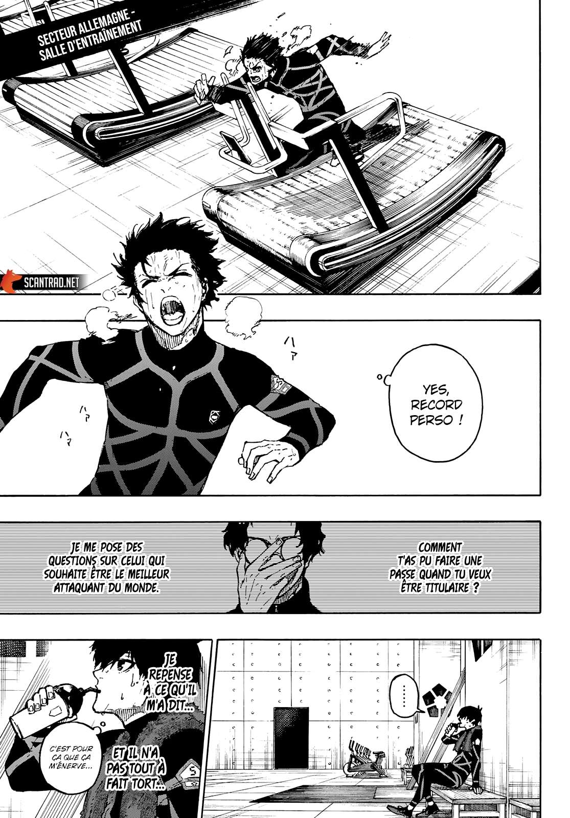 Read Blue Lock  fr Manga Online