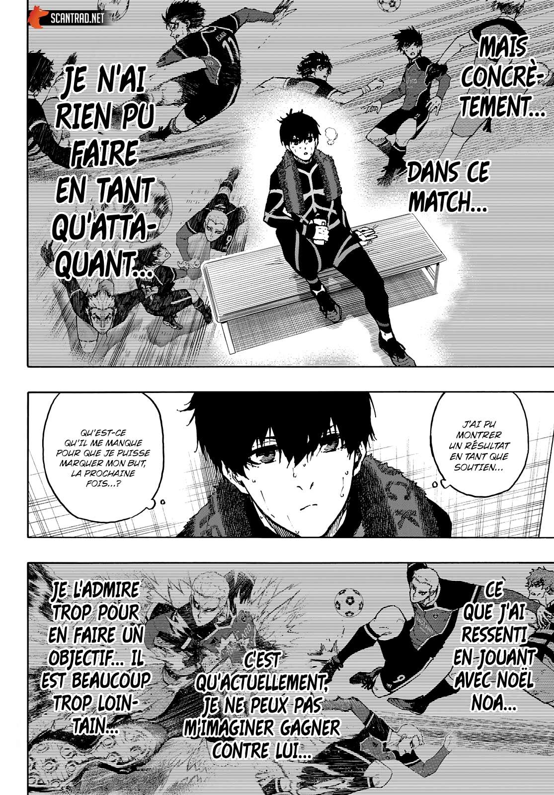 Read Blue Lock  fr Manga Online