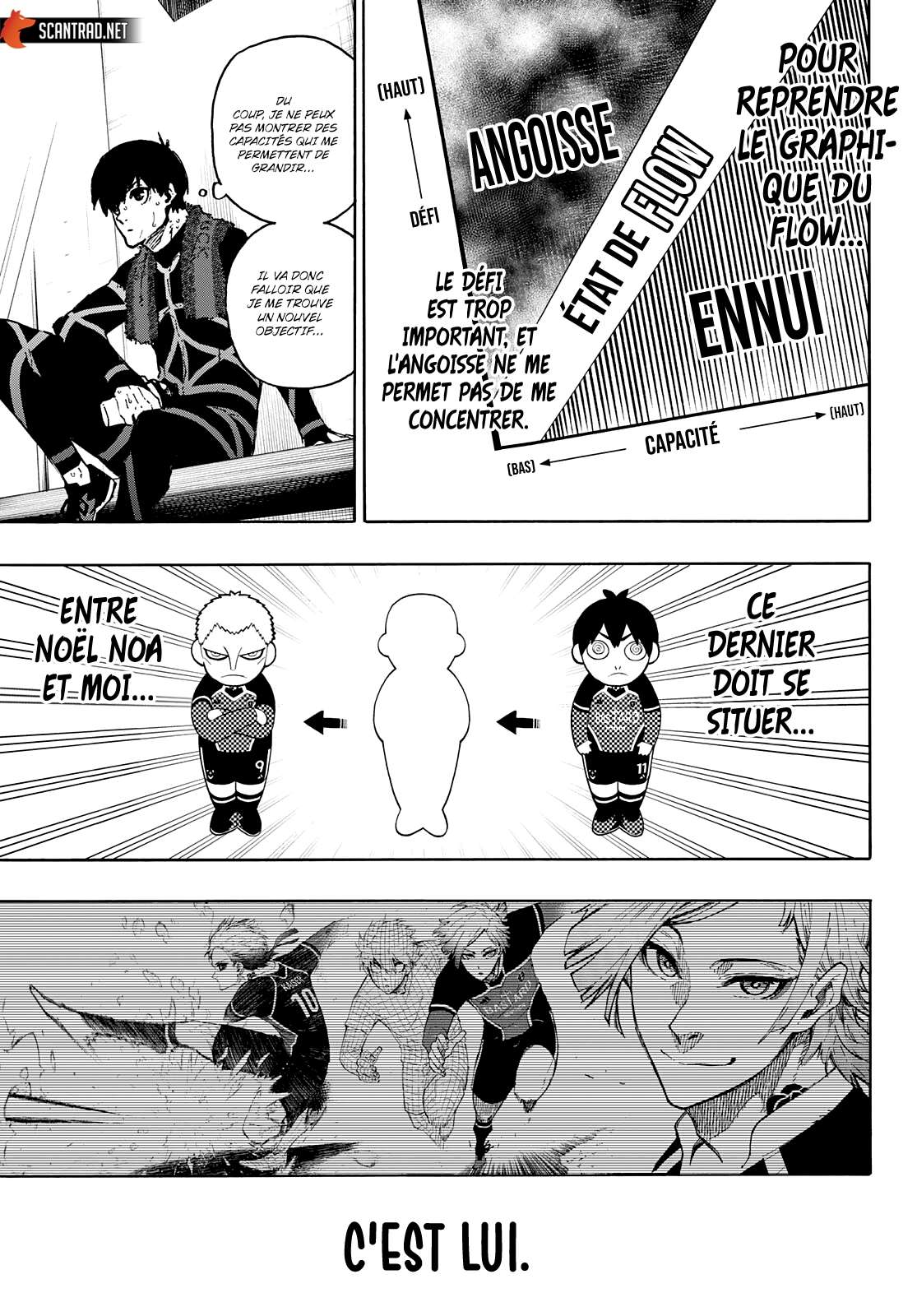 Read Blue Lock  fr Manga Online