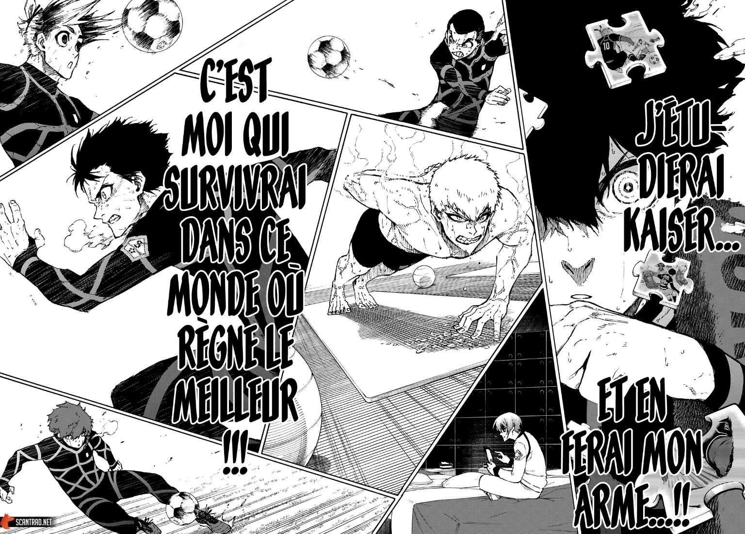 Read Blue Lock  fr Manga Online