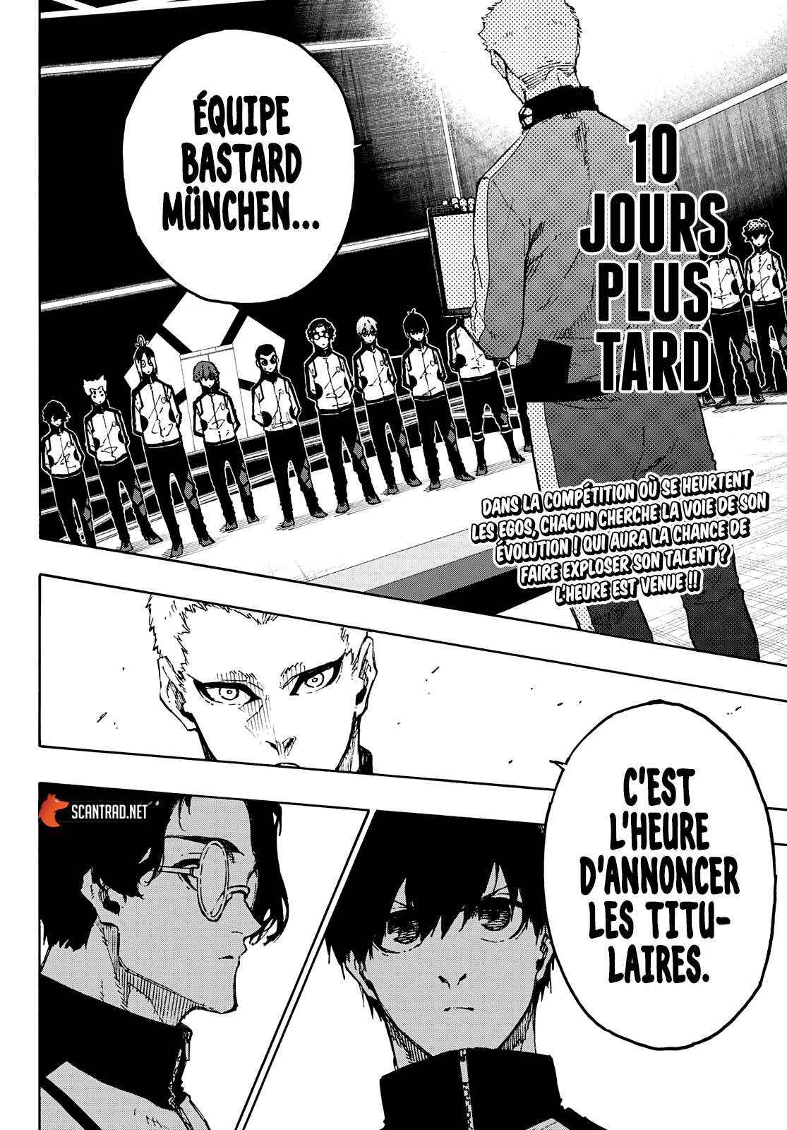 Read Blue Lock  fr Manga Online