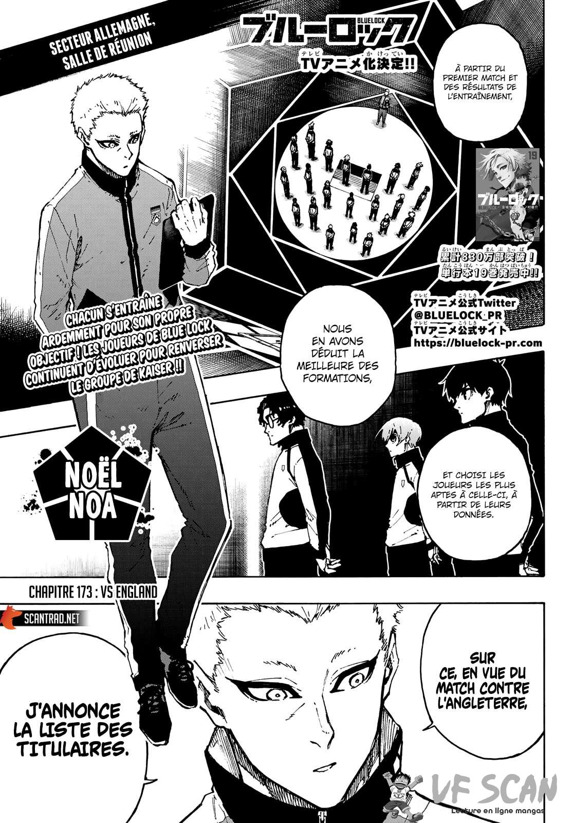 Read Blue Lock  fr Manga Online