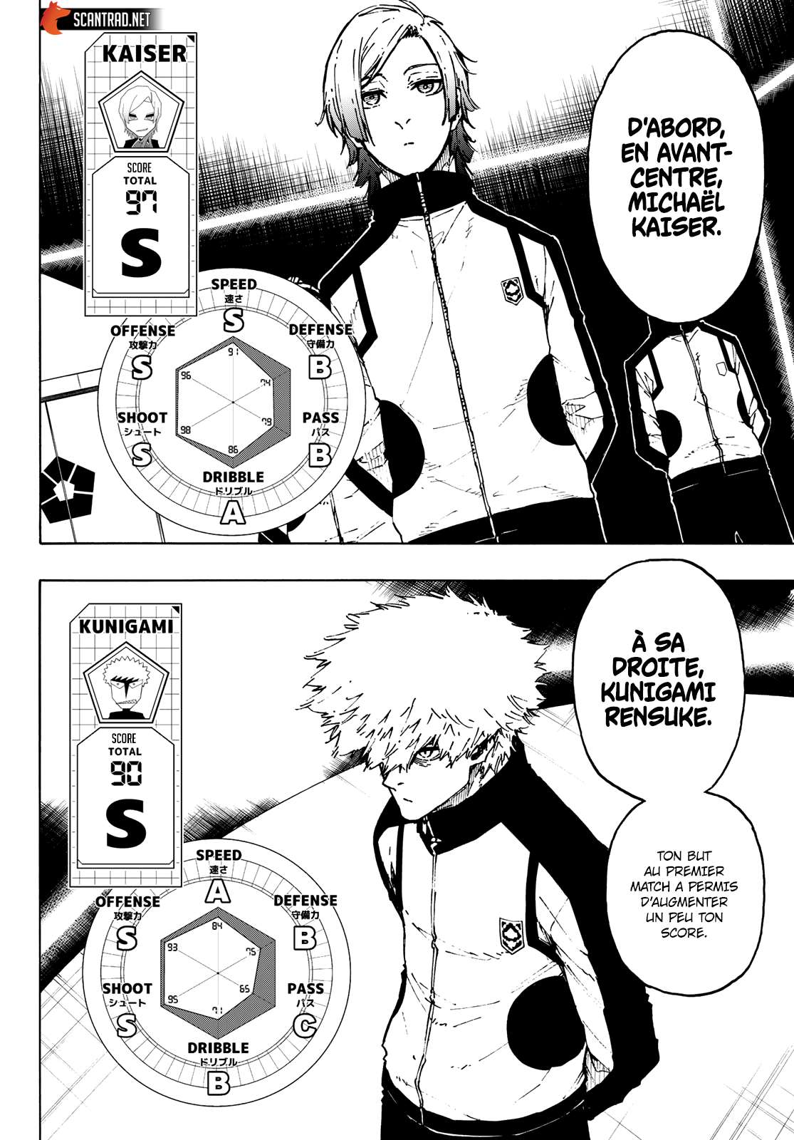 Read Blue Lock  fr Manga Online