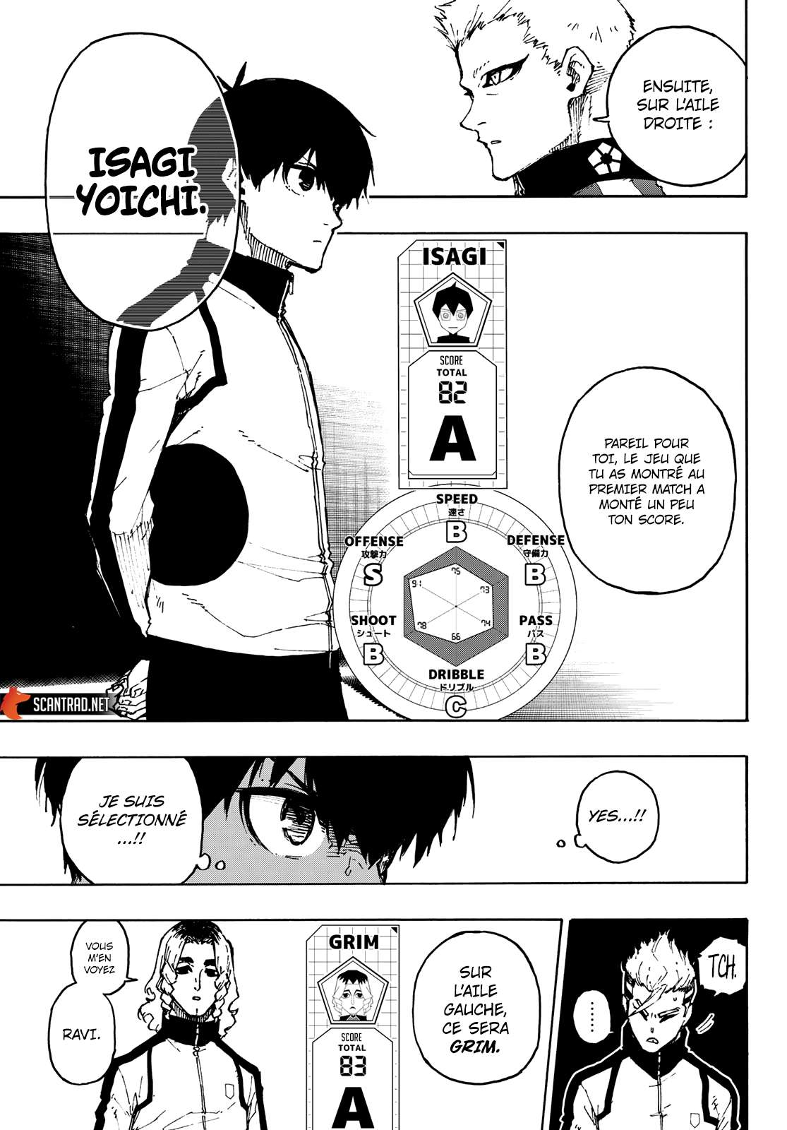 Read Blue Lock  fr Manga Online