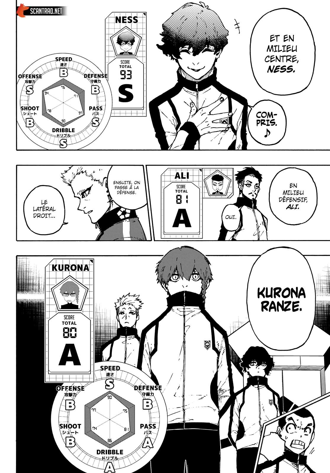 Read Blue Lock  fr Manga Online