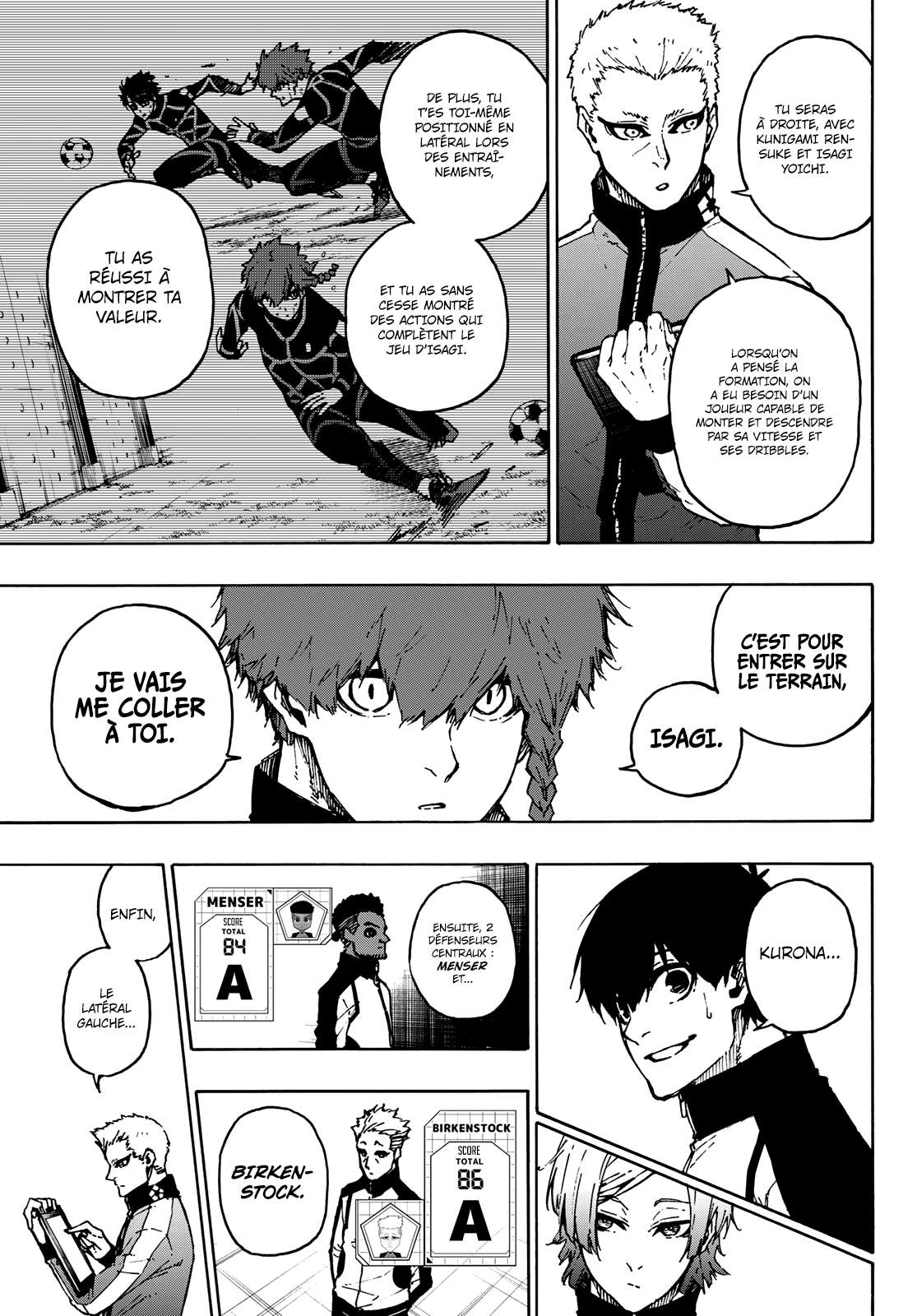 Read Blue Lock  fr Manga Online