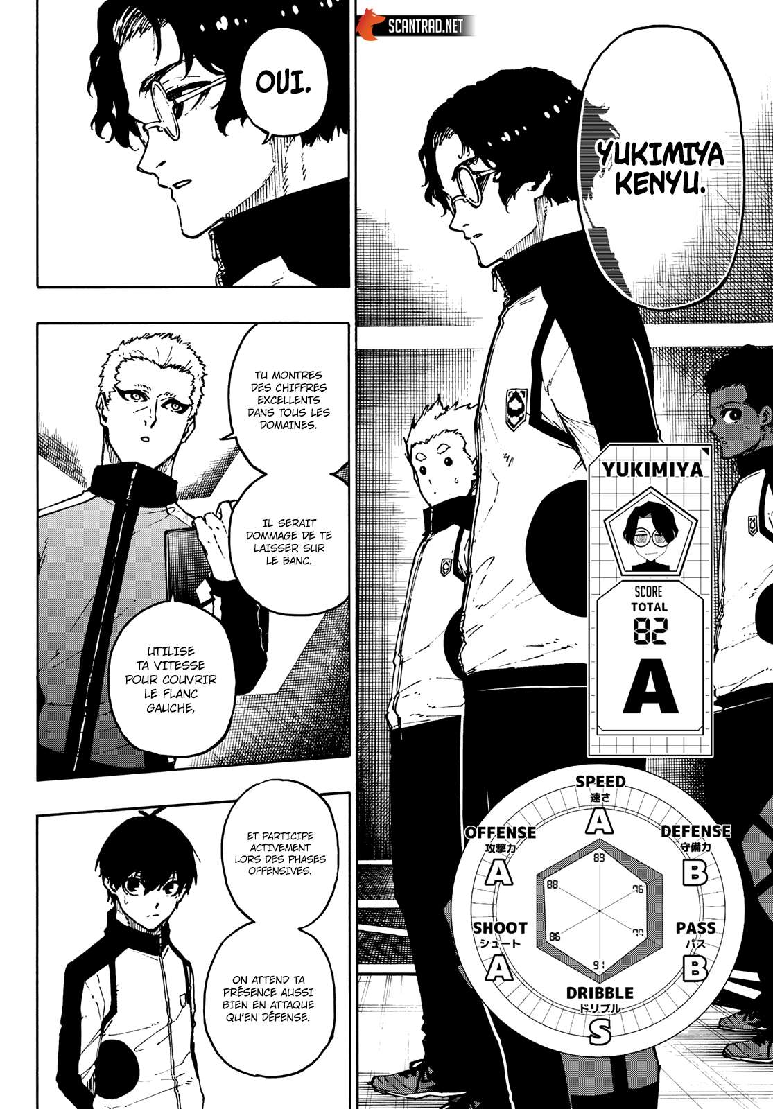 Read Blue Lock  fr Manga Online