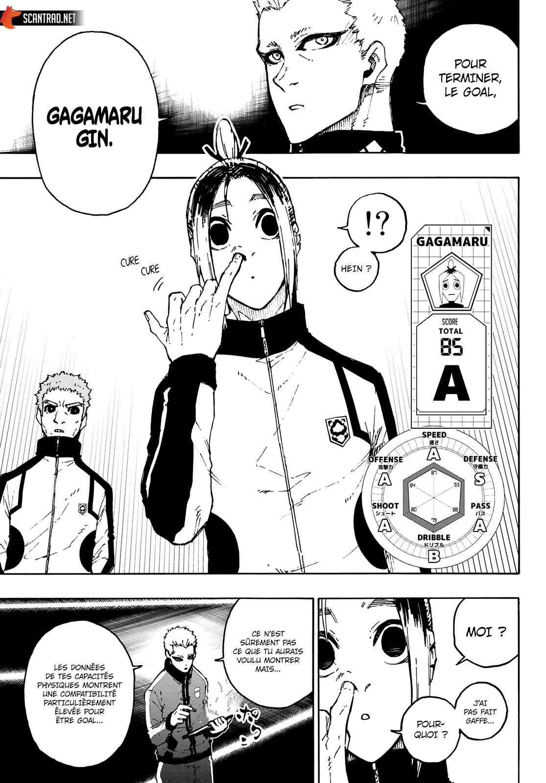 Read Blue Lock  fr Manga Online