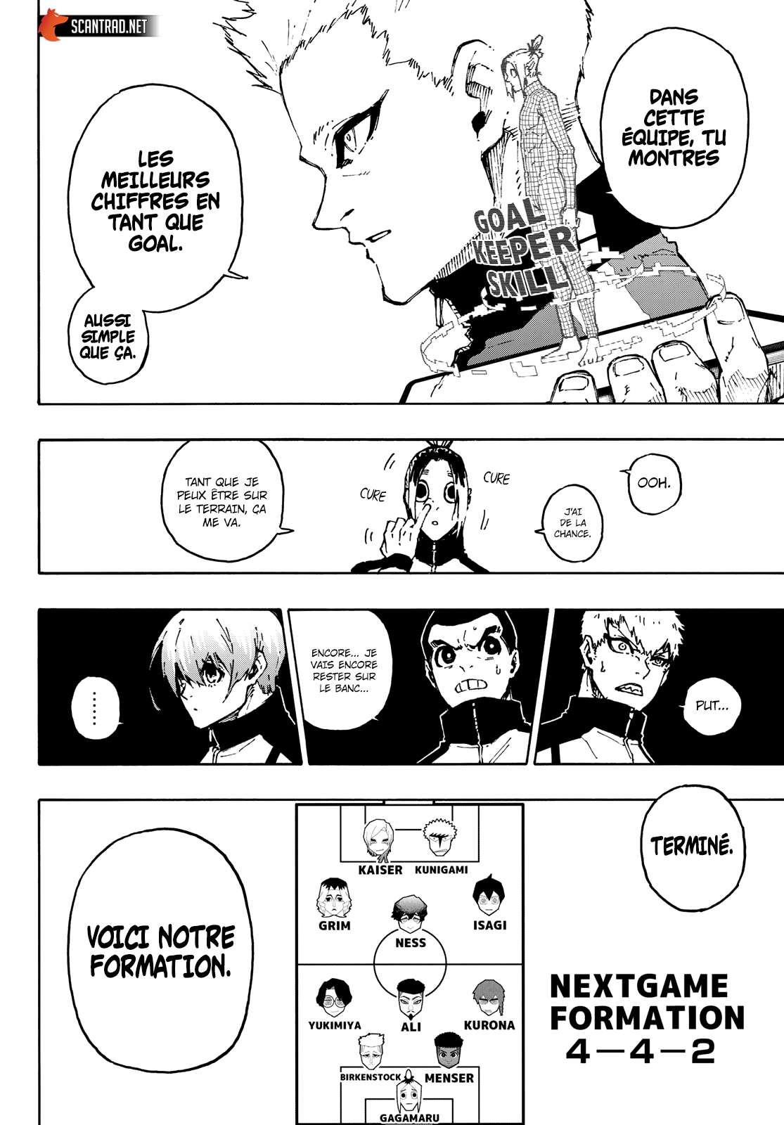Read Blue Lock  fr Manga Online