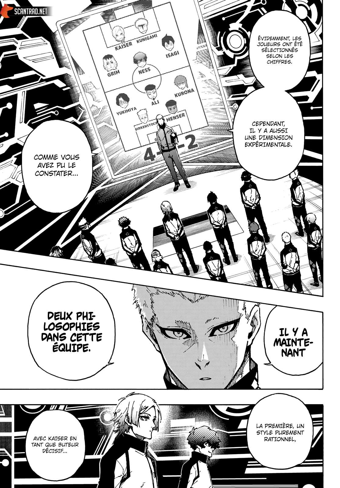 Read Blue Lock  fr Manga Online
