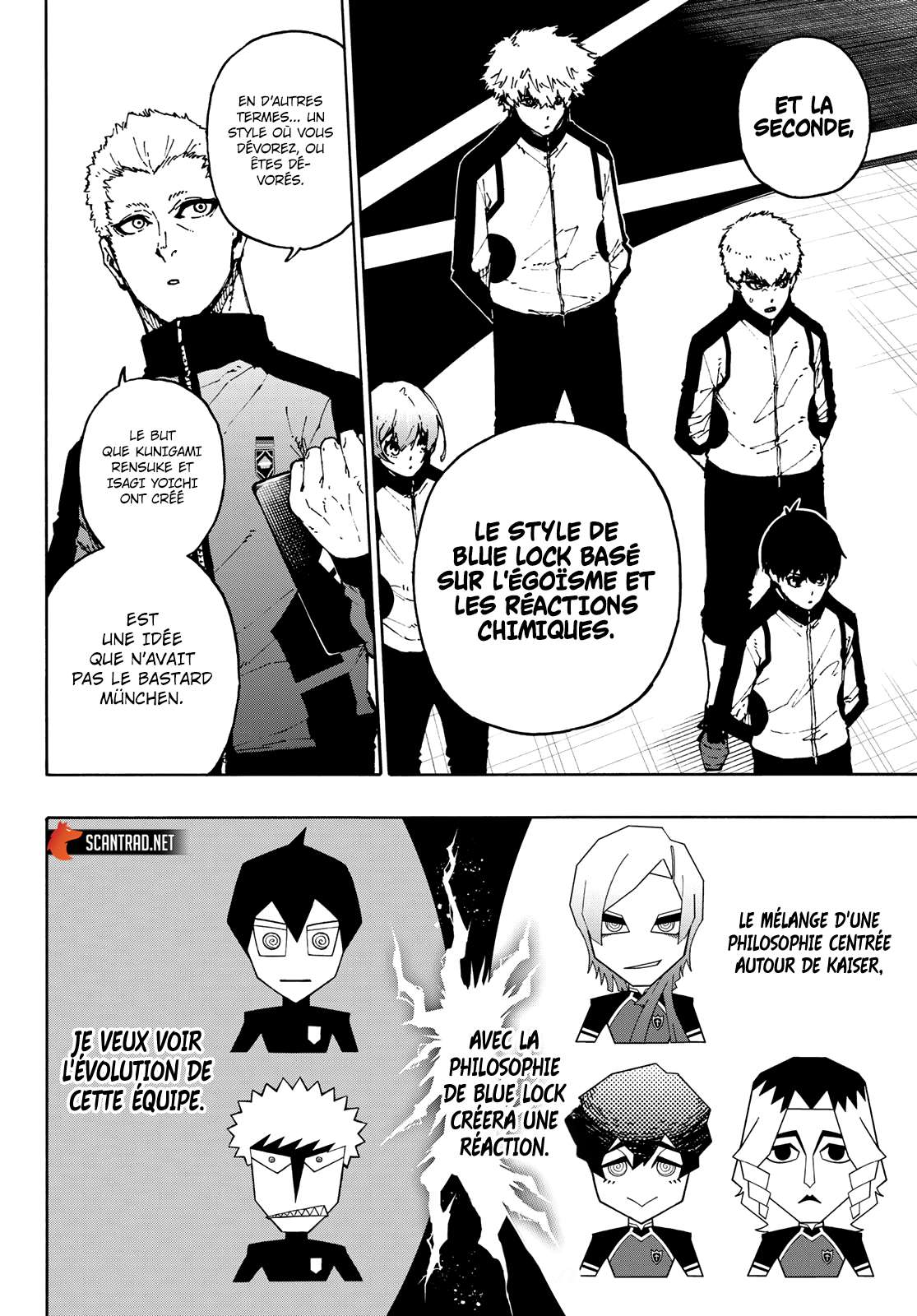 Read Blue Lock  fr Manga Online