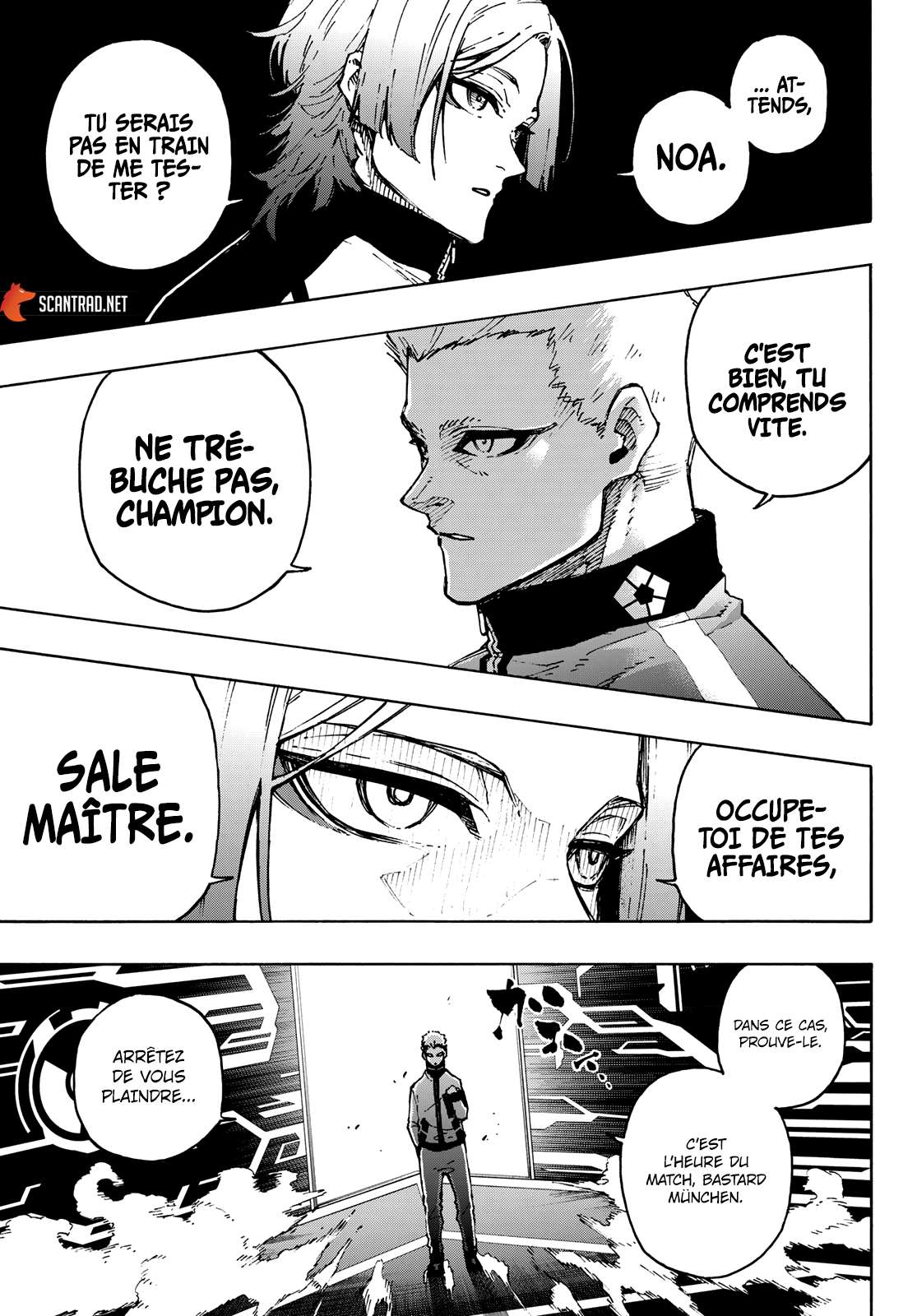 Read Blue Lock  fr Manga Online