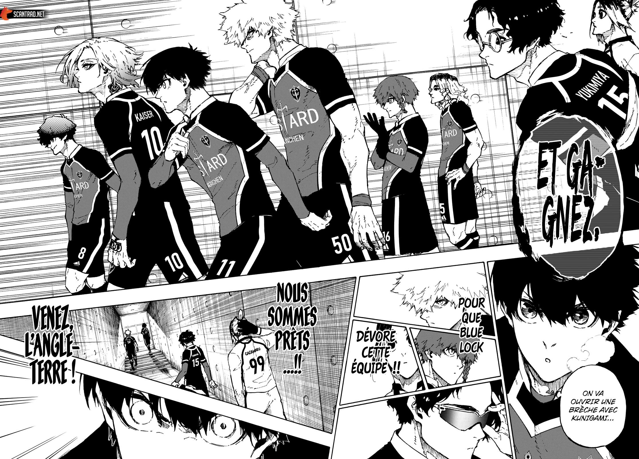 Read Blue Lock  fr Manga Online