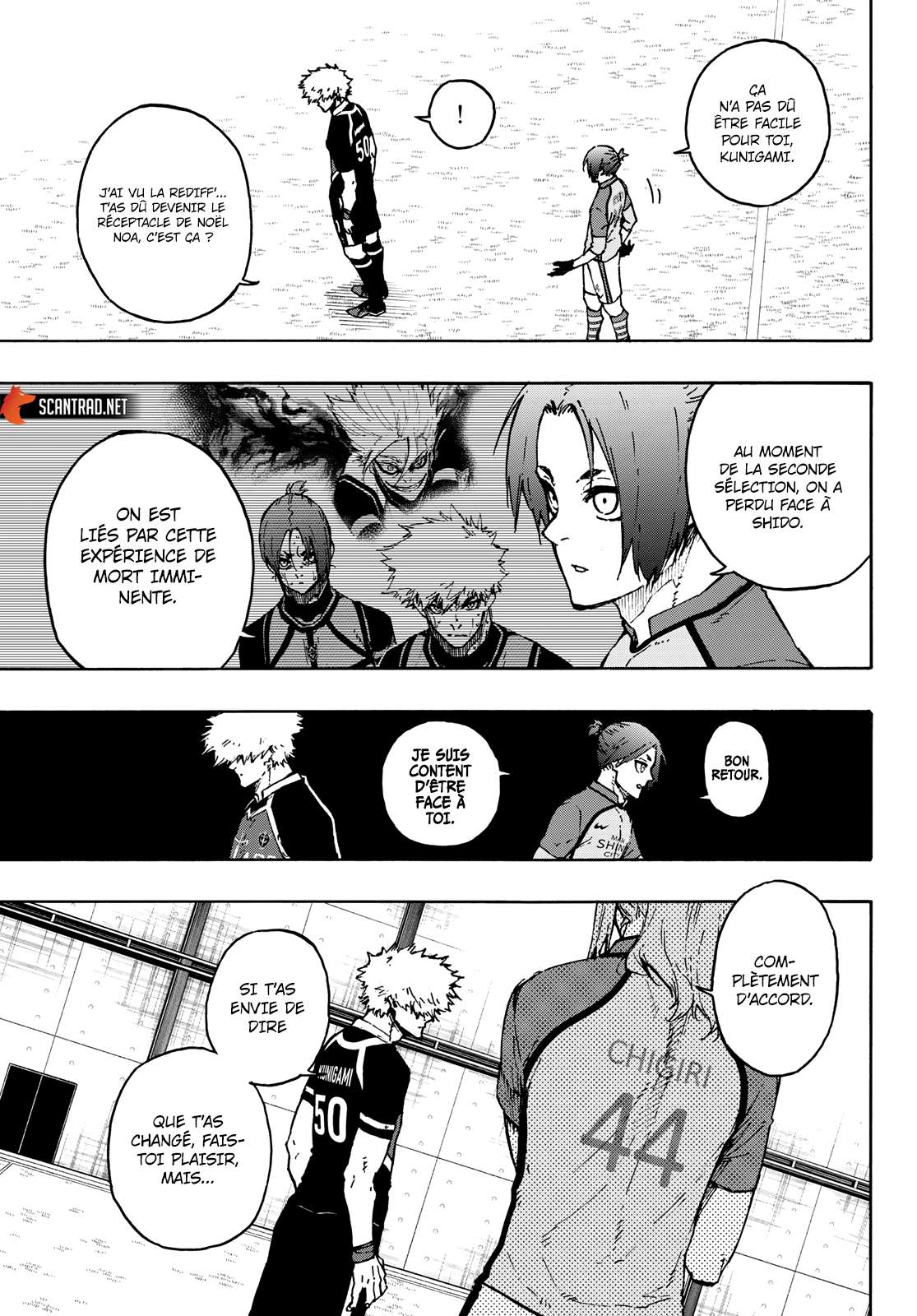 Read Blue Lock  fr Manga Online