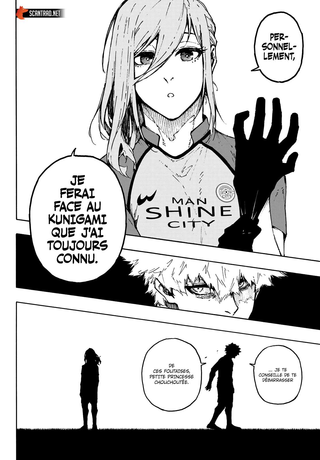 Read Blue Lock  fr Manga Online