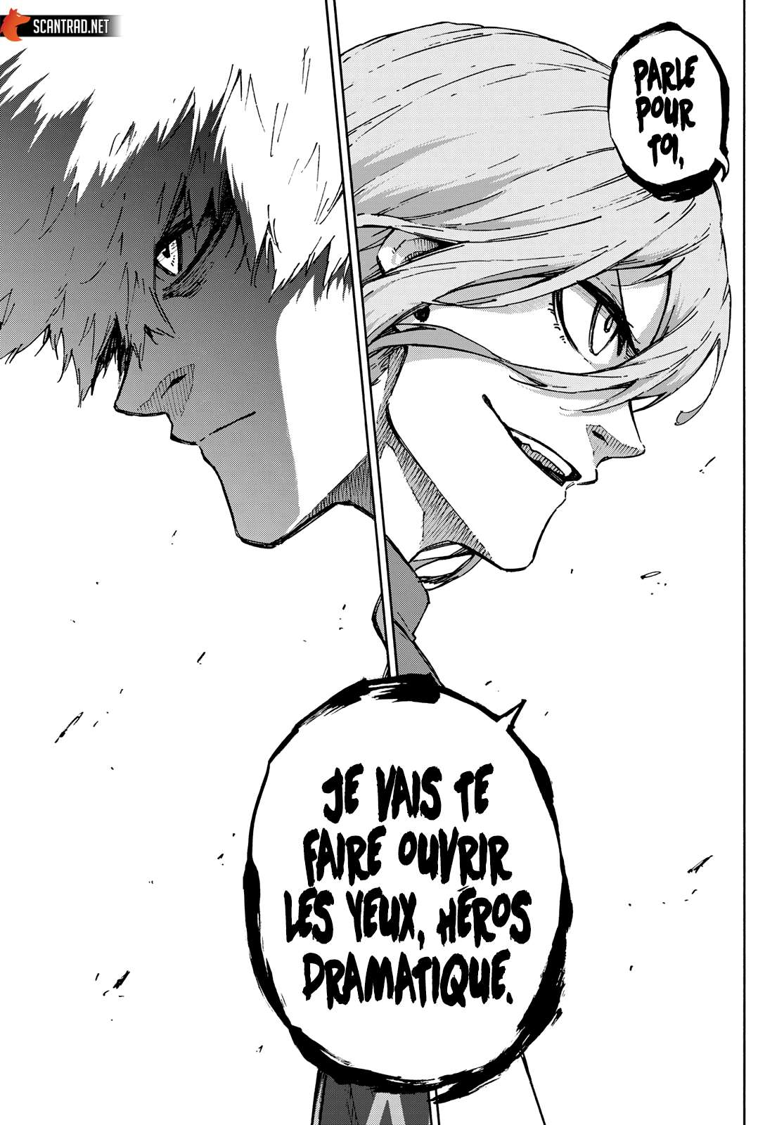Read Blue Lock  fr Manga Online