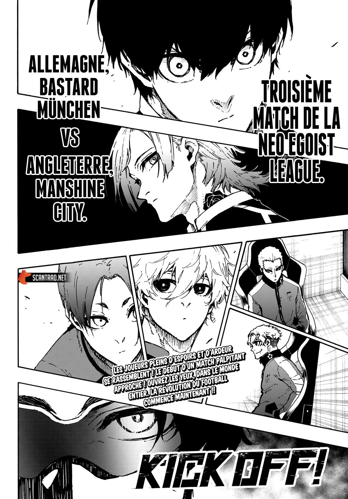 Read Blue Lock  fr Manga Online