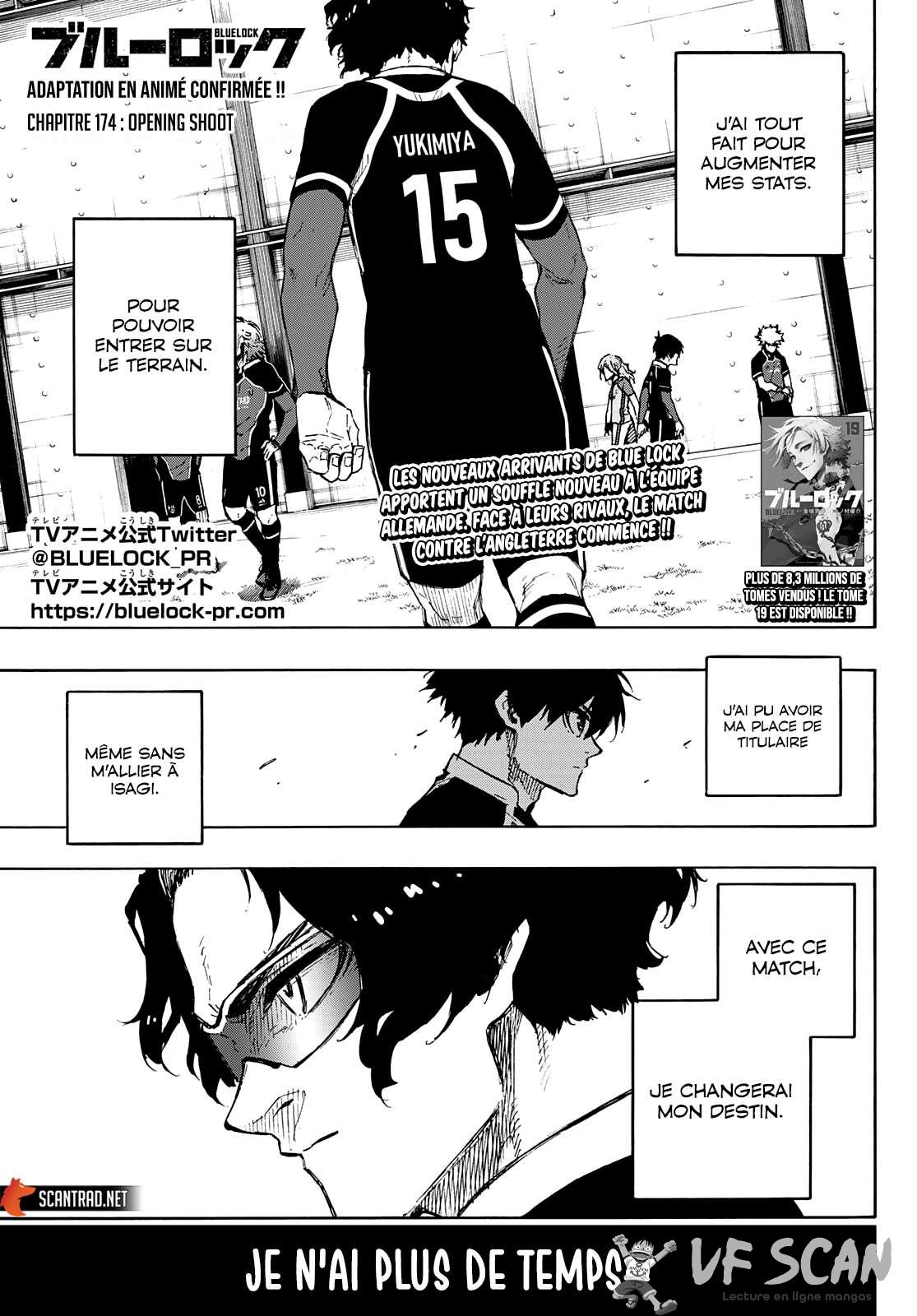 Read Blue Lock  fr Manga Online