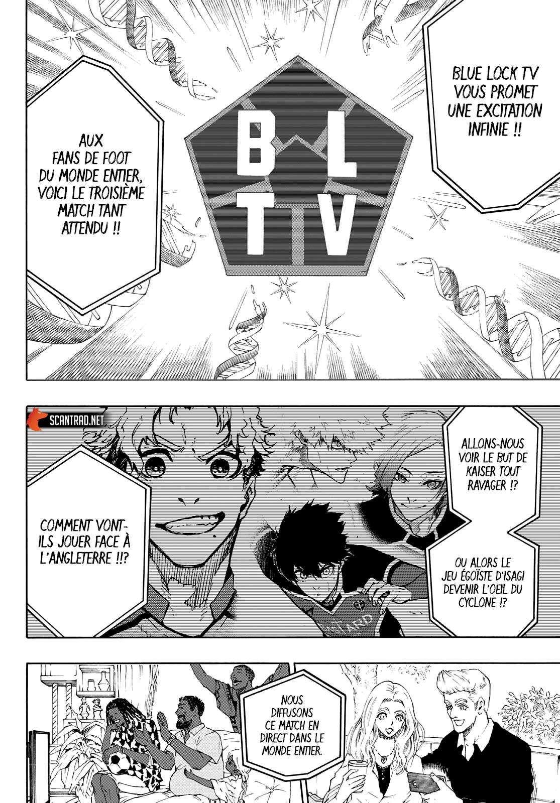 Read Blue Lock  fr Manga Online
