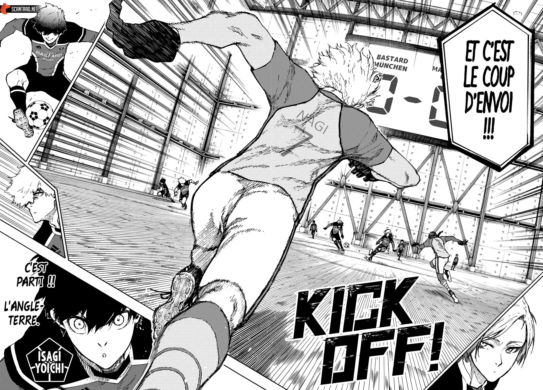 Read Blue Lock  fr Manga Online