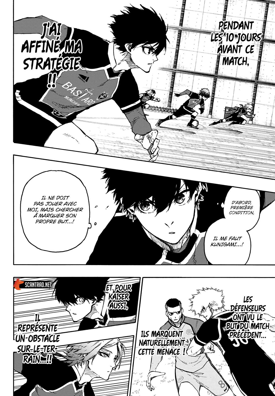 Read Blue Lock  fr Manga Online