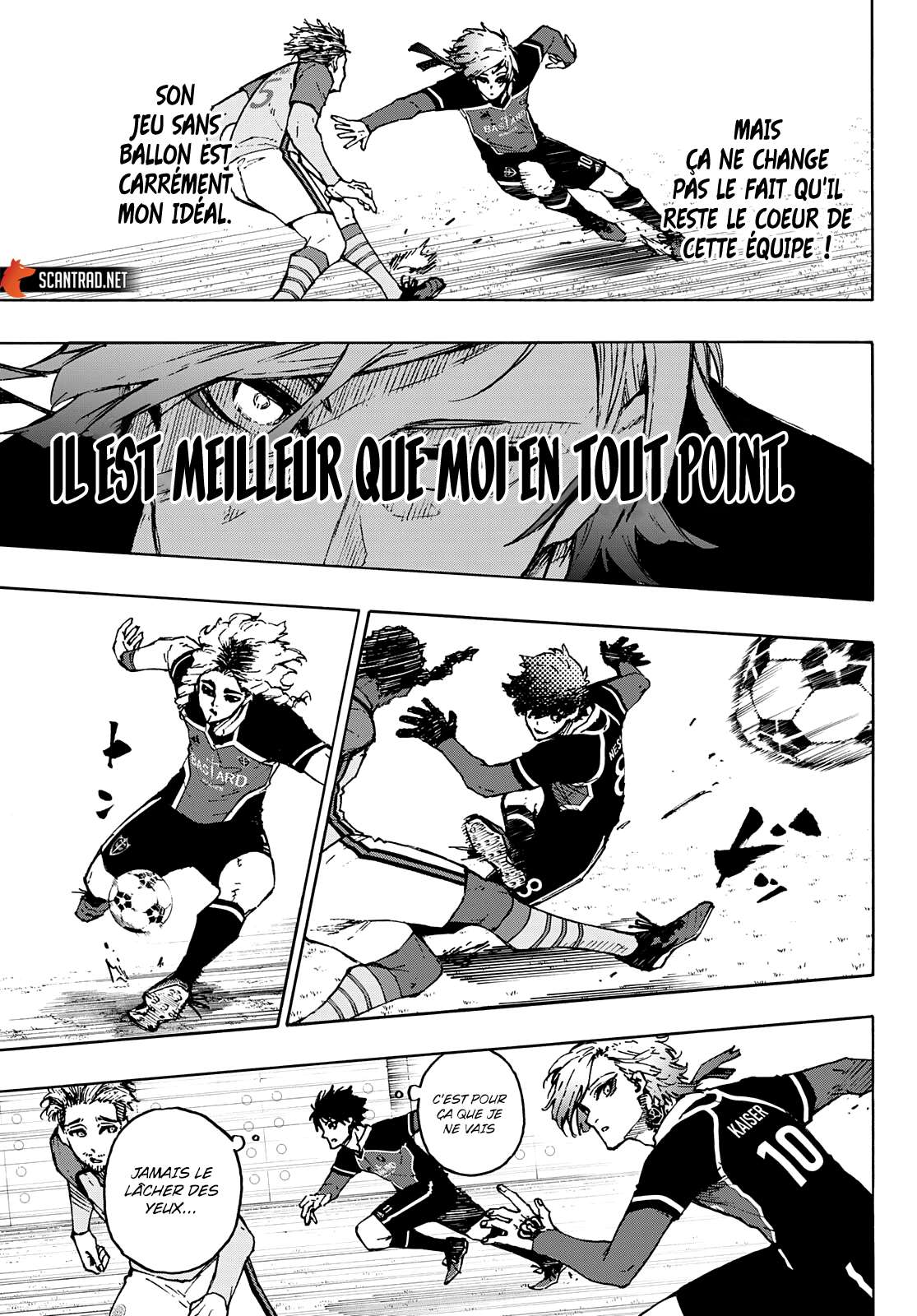 Read Blue Lock  fr Manga Online