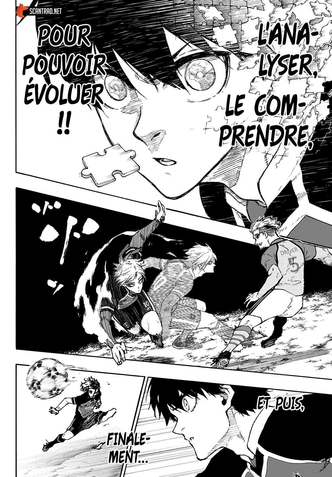 Read Blue Lock  fr Manga Online