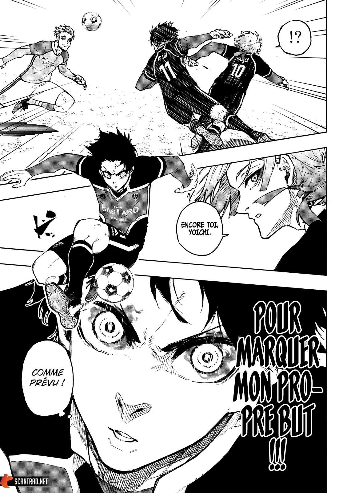 Read Blue Lock  fr Manga Online