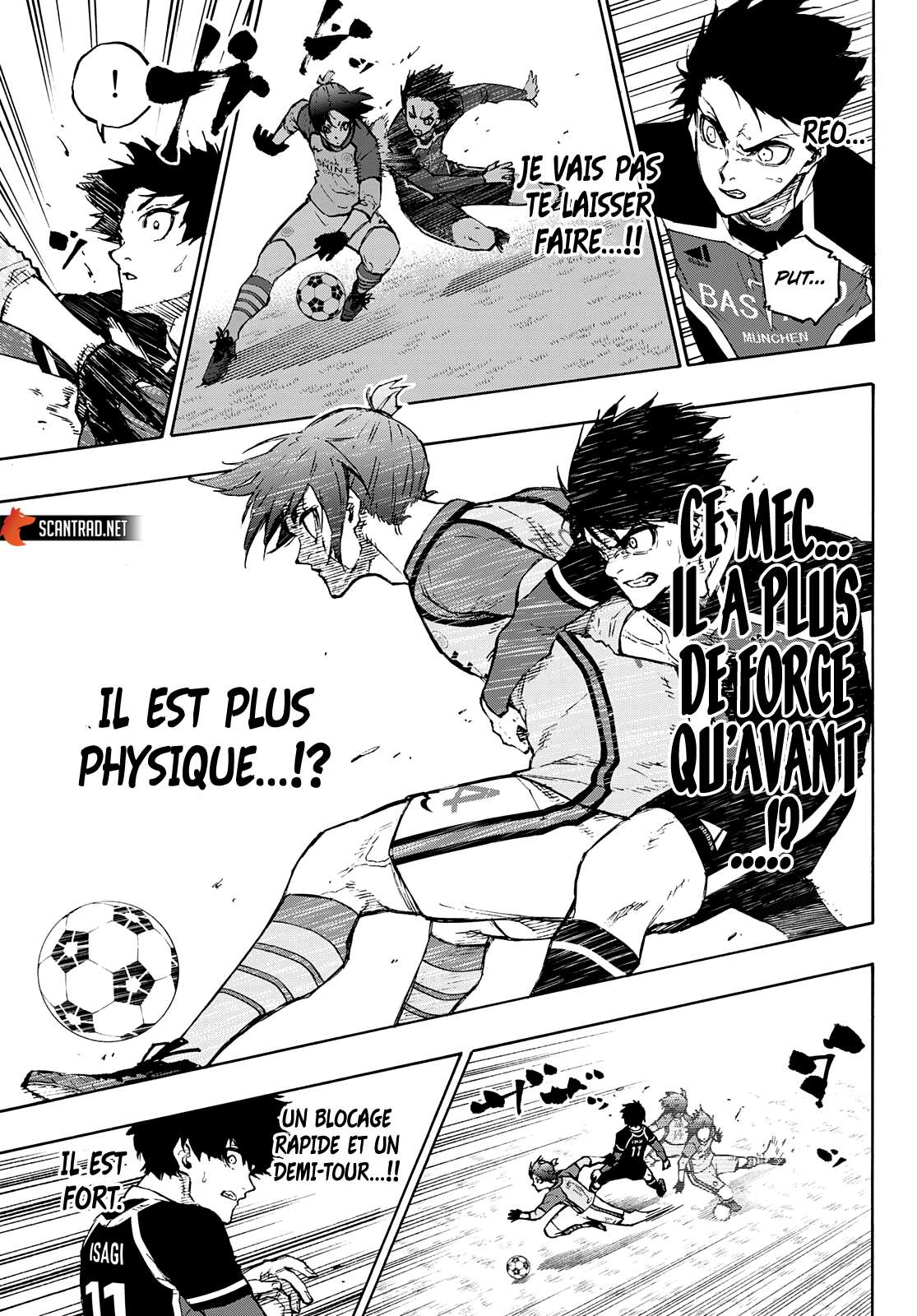 Read Blue Lock  fr Manga Online