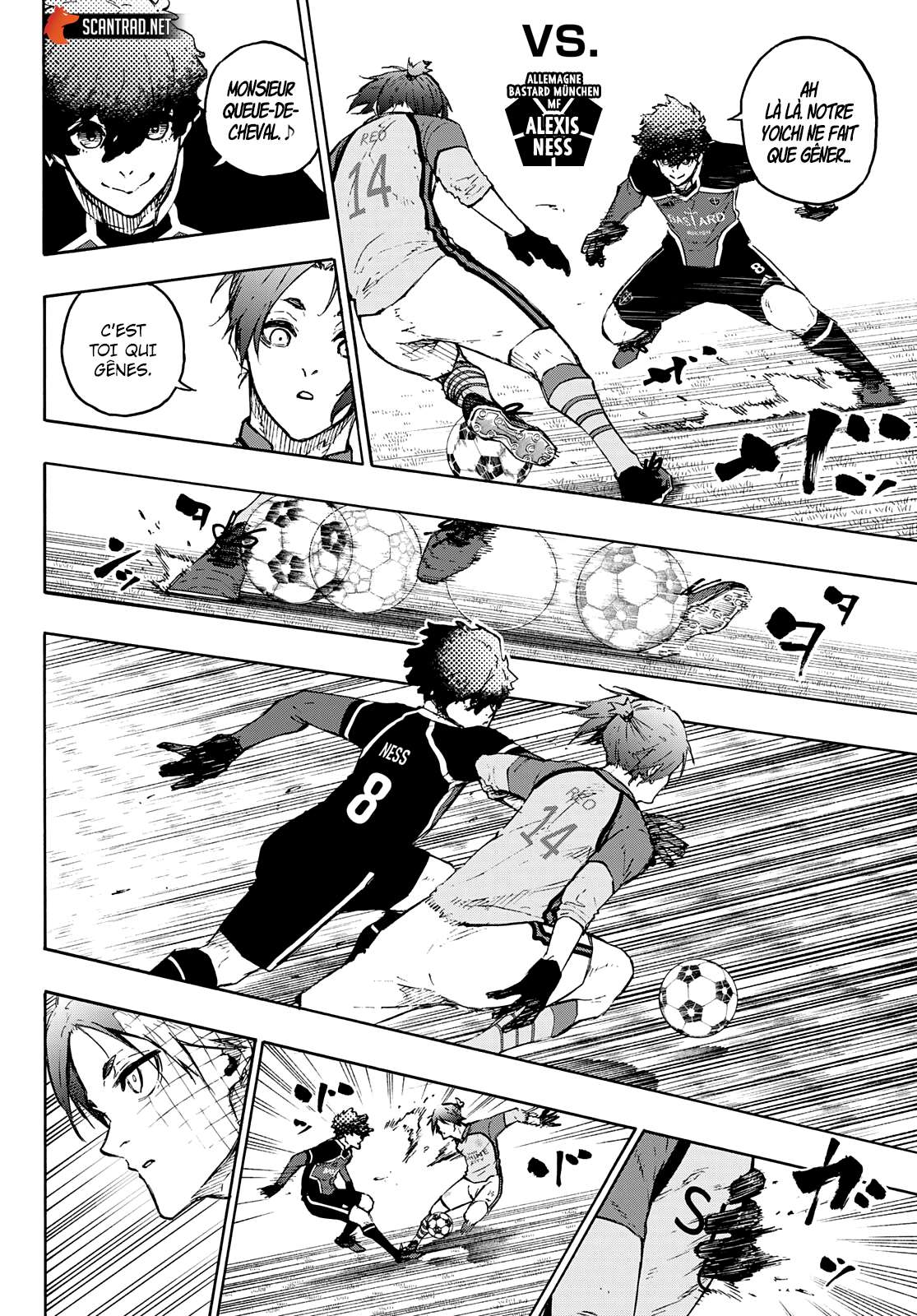 Read Blue Lock  fr Manga Online