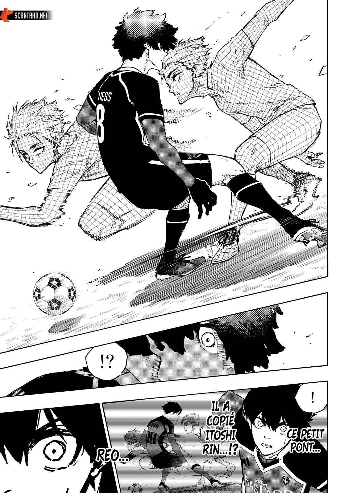 Read Blue Lock  fr Manga Online