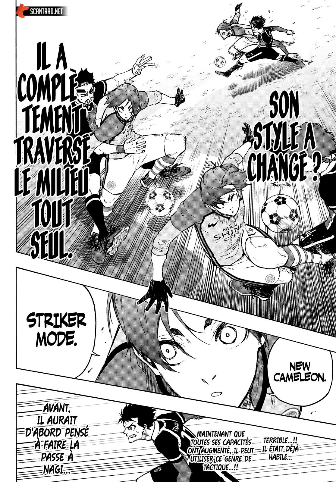 Read Blue Lock  fr Manga Online