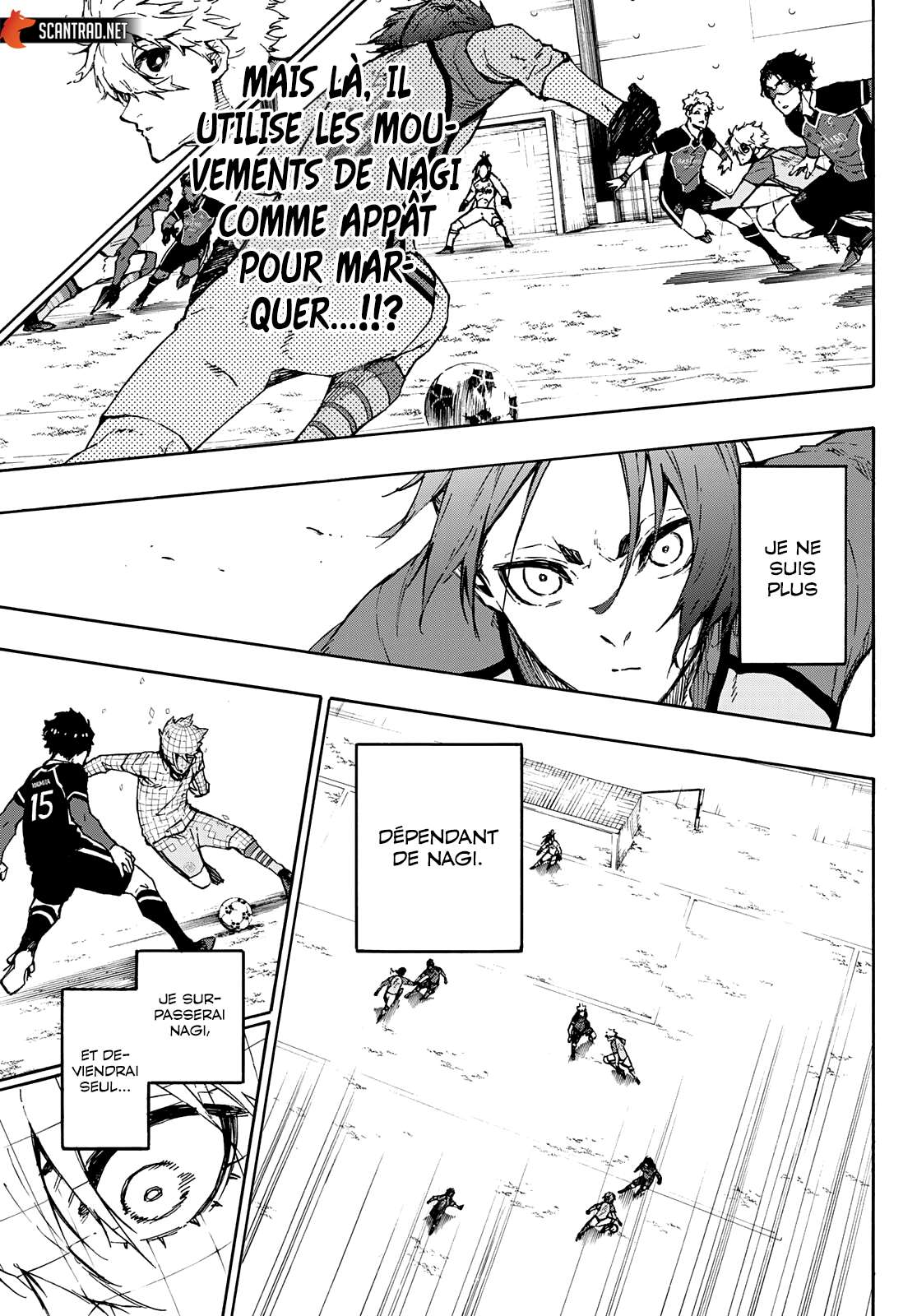 Read Blue Lock  fr Manga Online