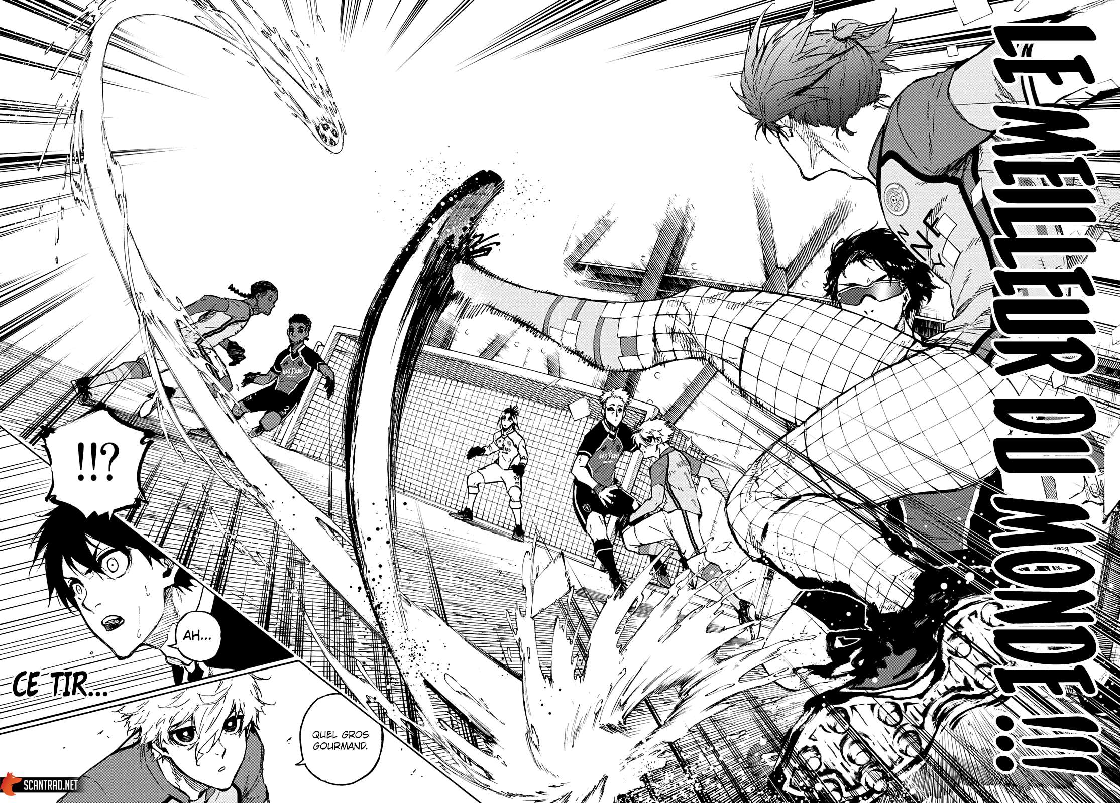 Read Blue Lock  fr Manga Online