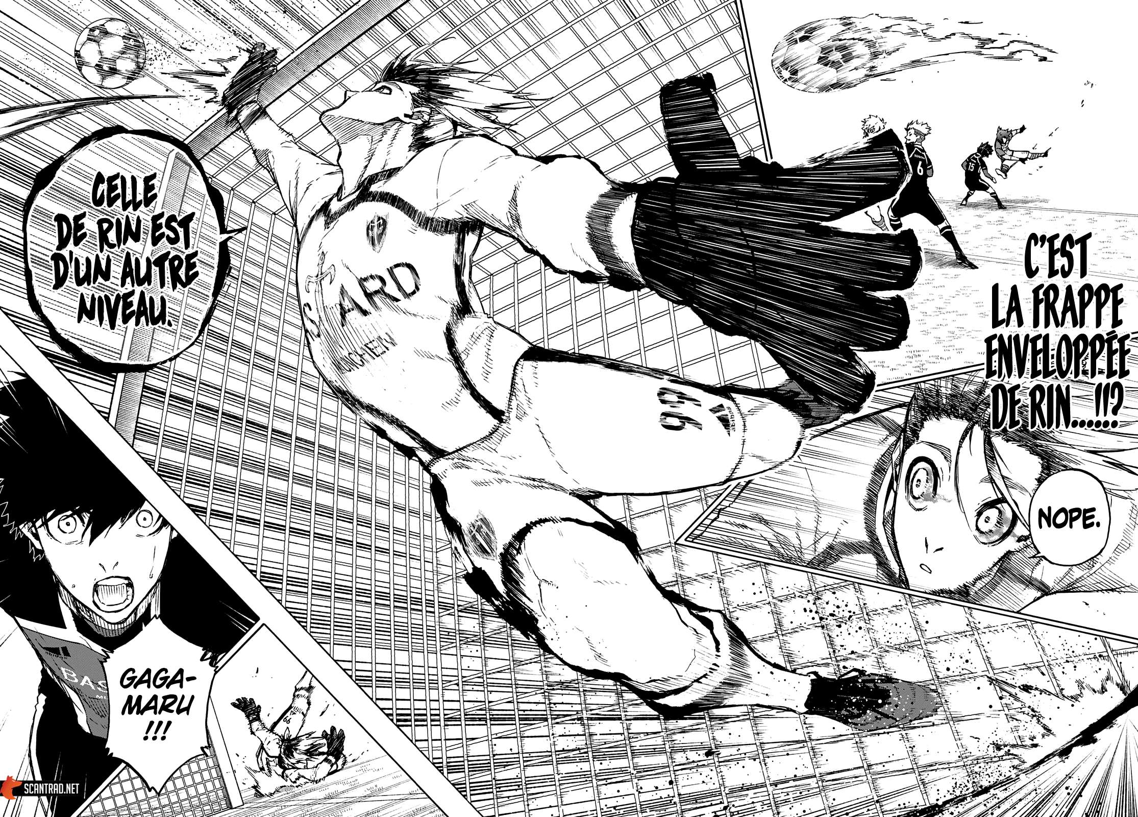 Read Blue Lock  fr Manga Online