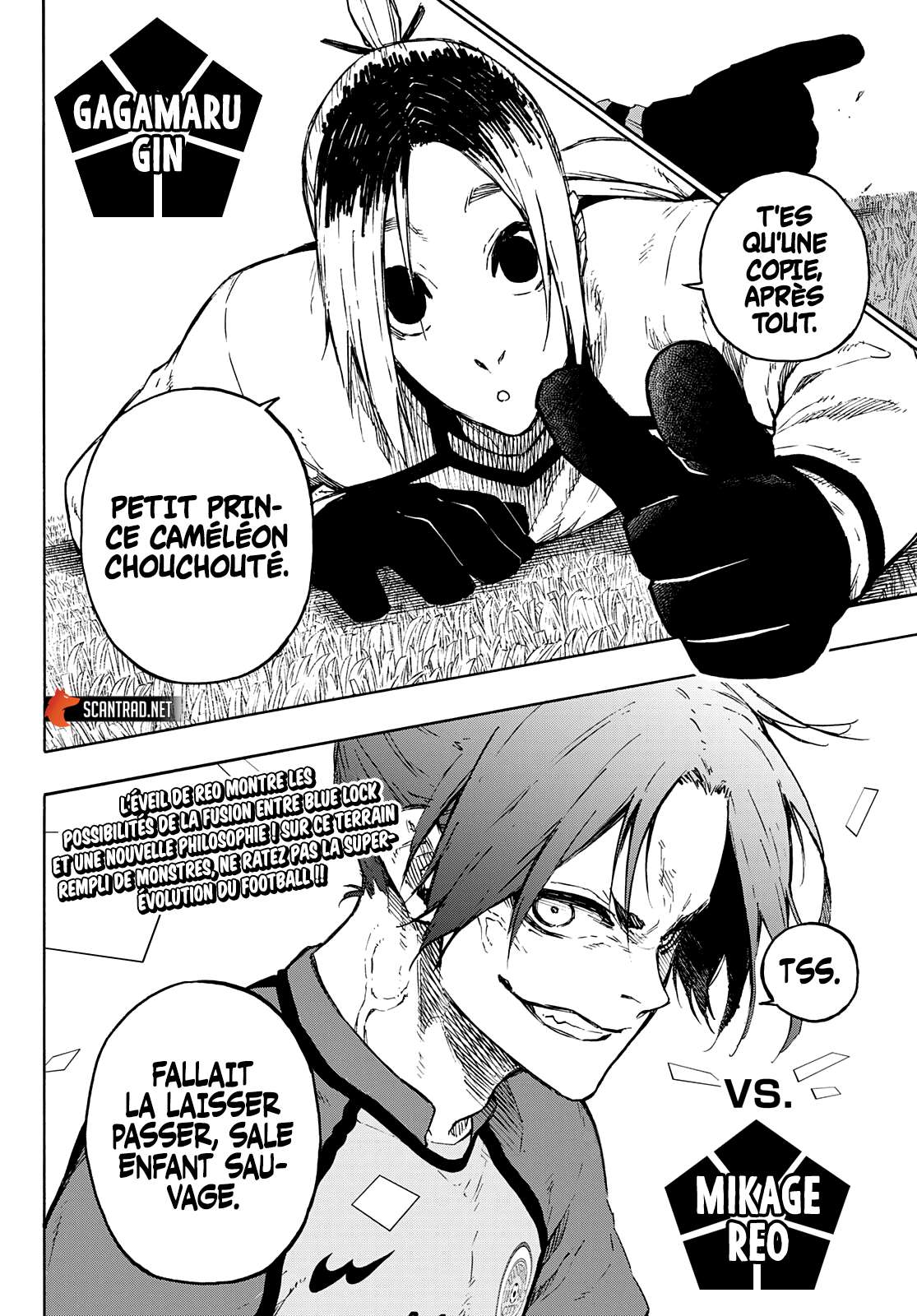 Read Blue Lock  fr Manga Online