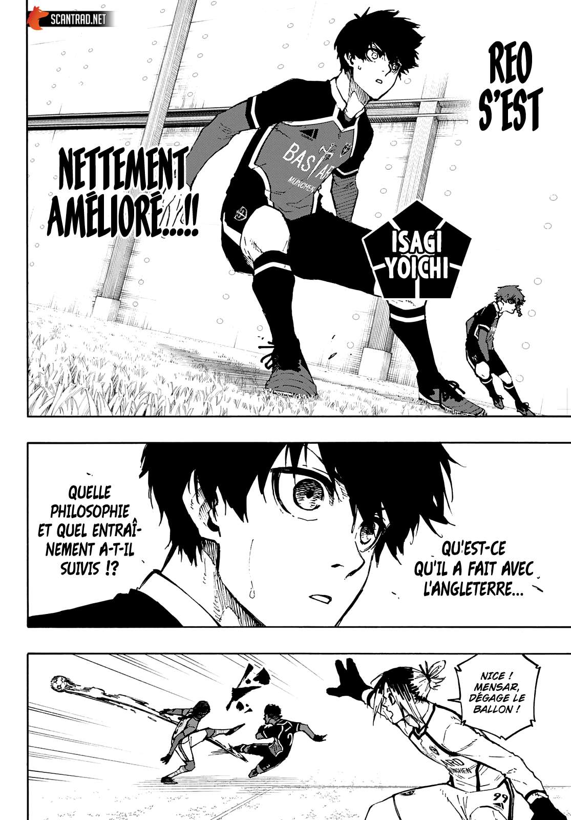 Read Blue Lock  fr Manga Online