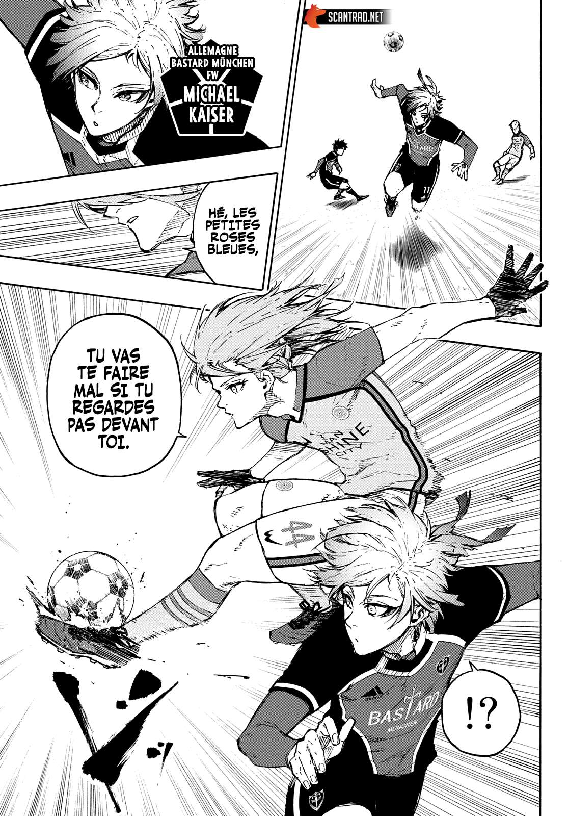 Read Blue Lock  fr Manga Online