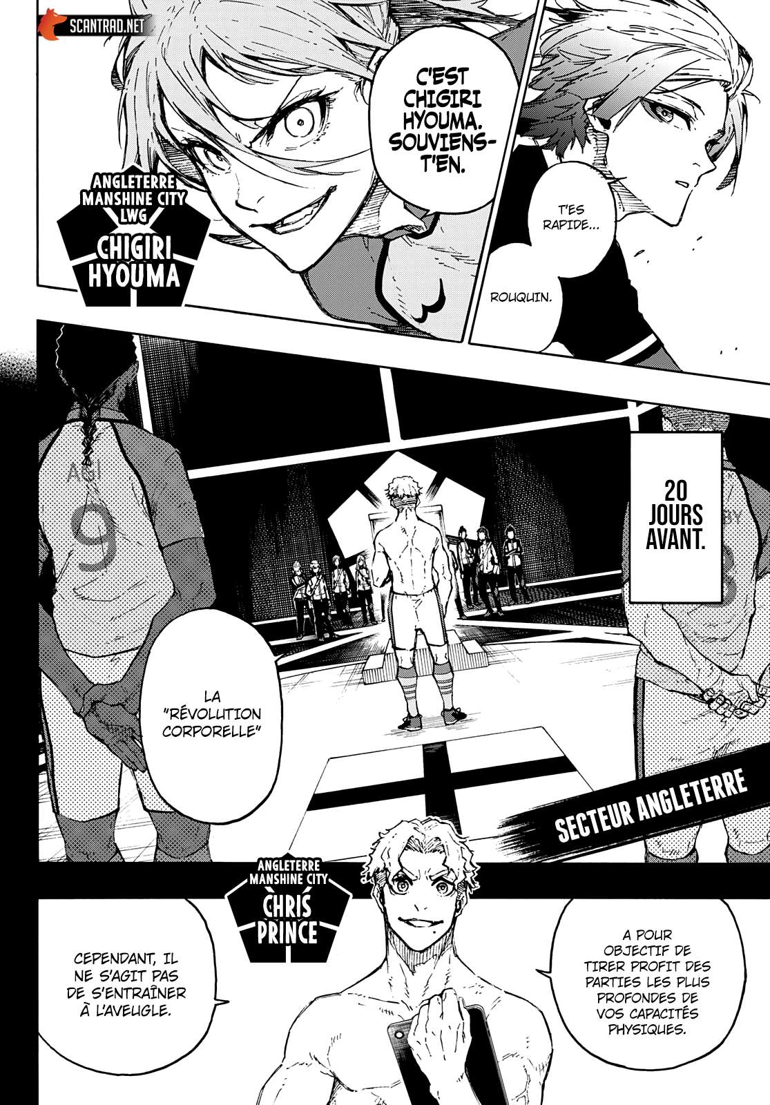 Read Blue Lock  fr Manga Online