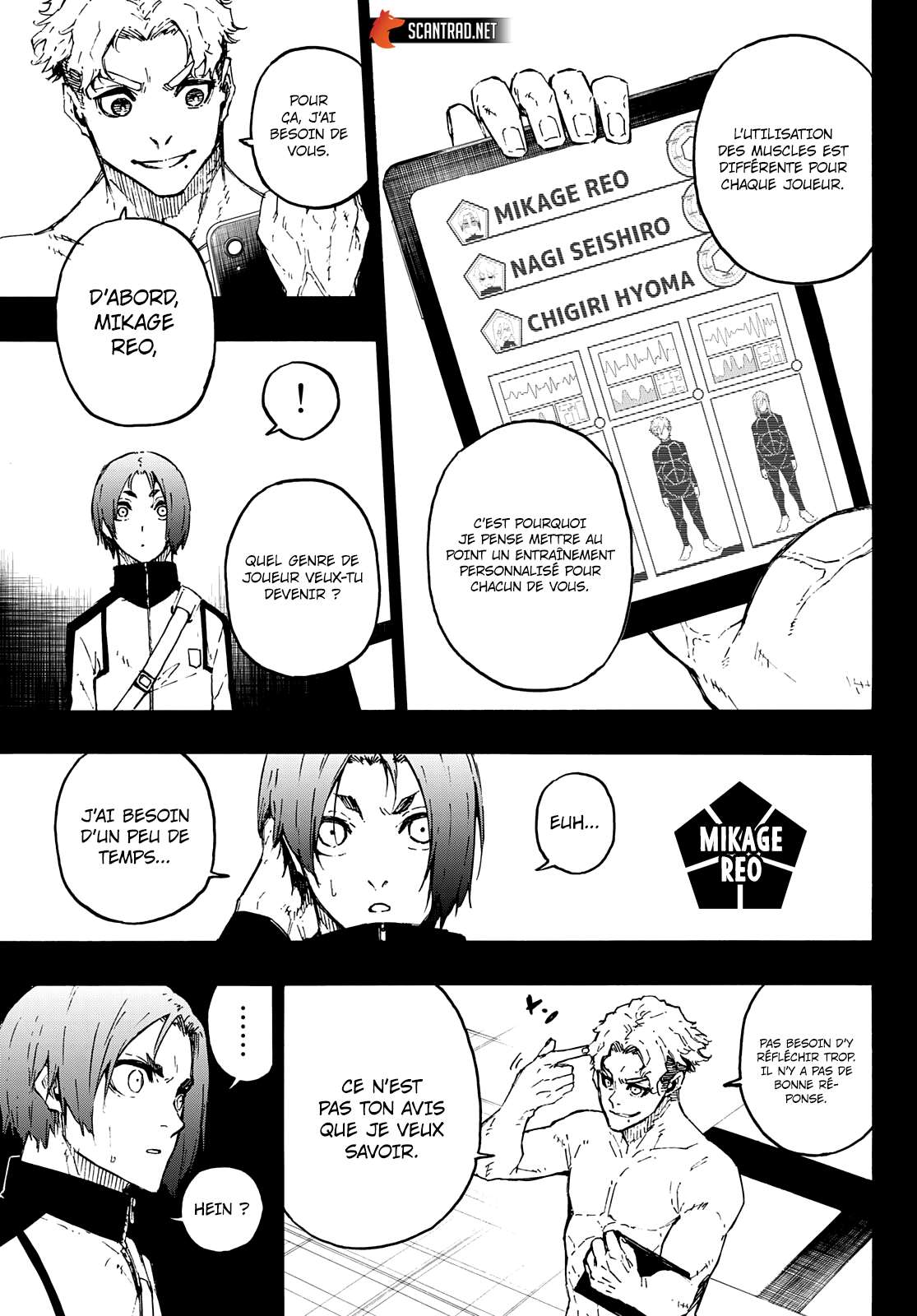 Read Blue Lock  fr Manga Online